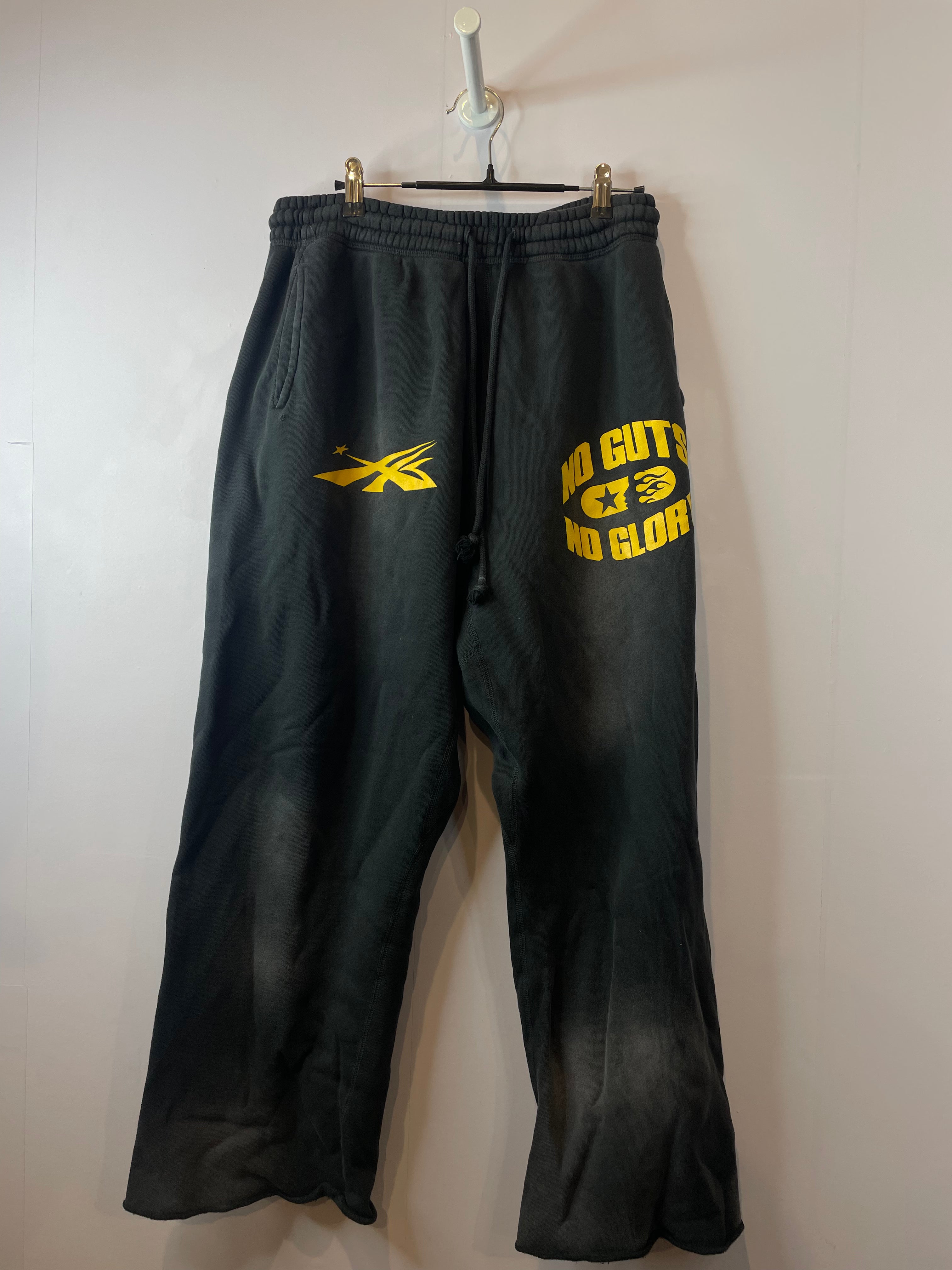 Hellstar No Guts No Glory Sweats Used Large