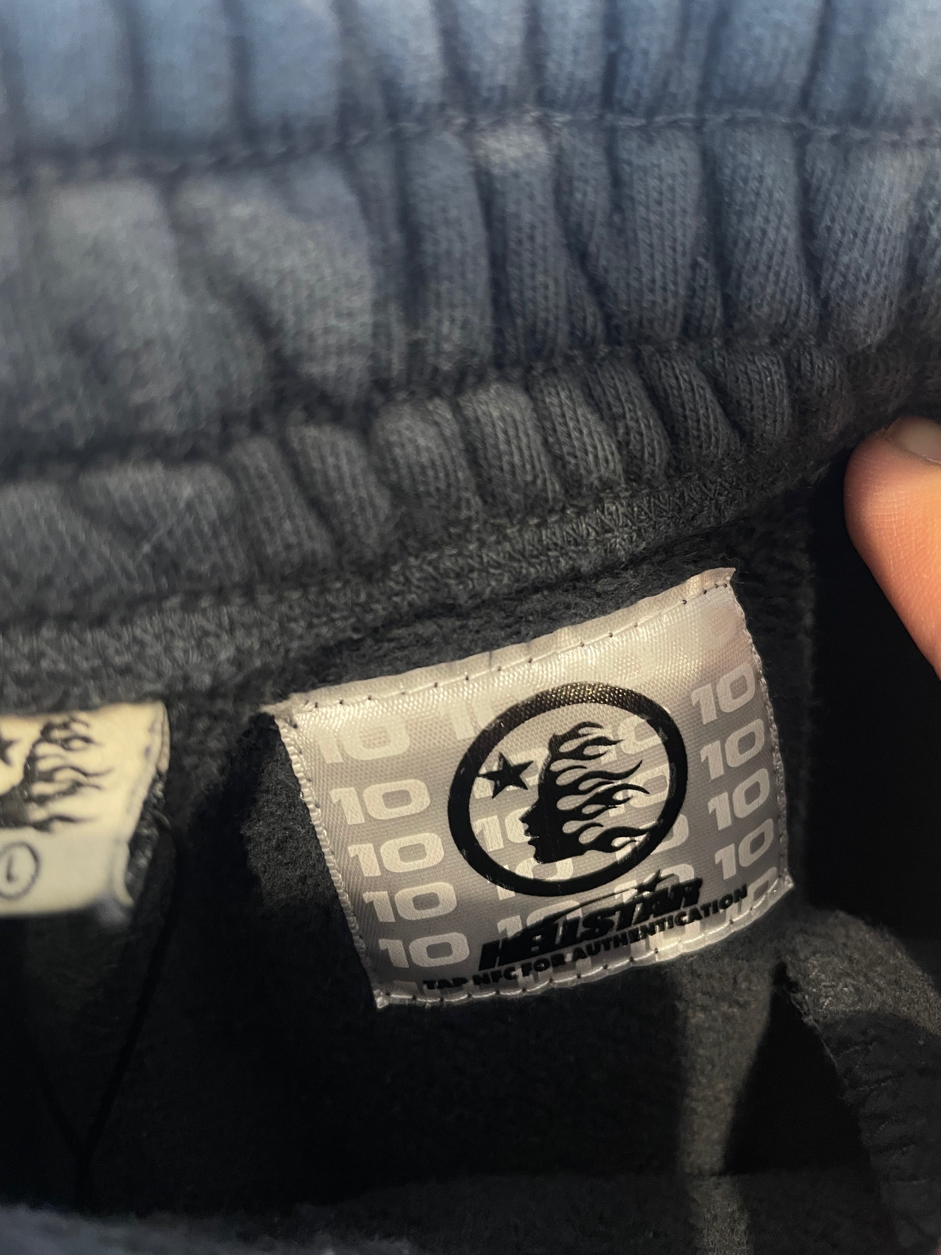 Hellstar No Guts No Glory Sweats Used Large