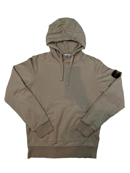 Stone Island Tan Hoodie