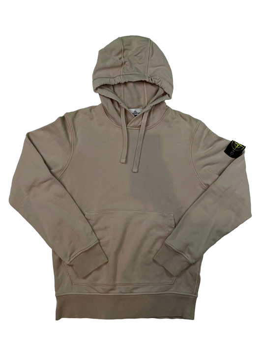 Stone Island Tan Hoodie