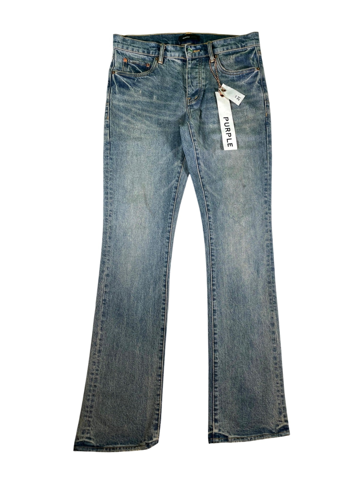 Purple Brand Plain Dark Wash Jeans