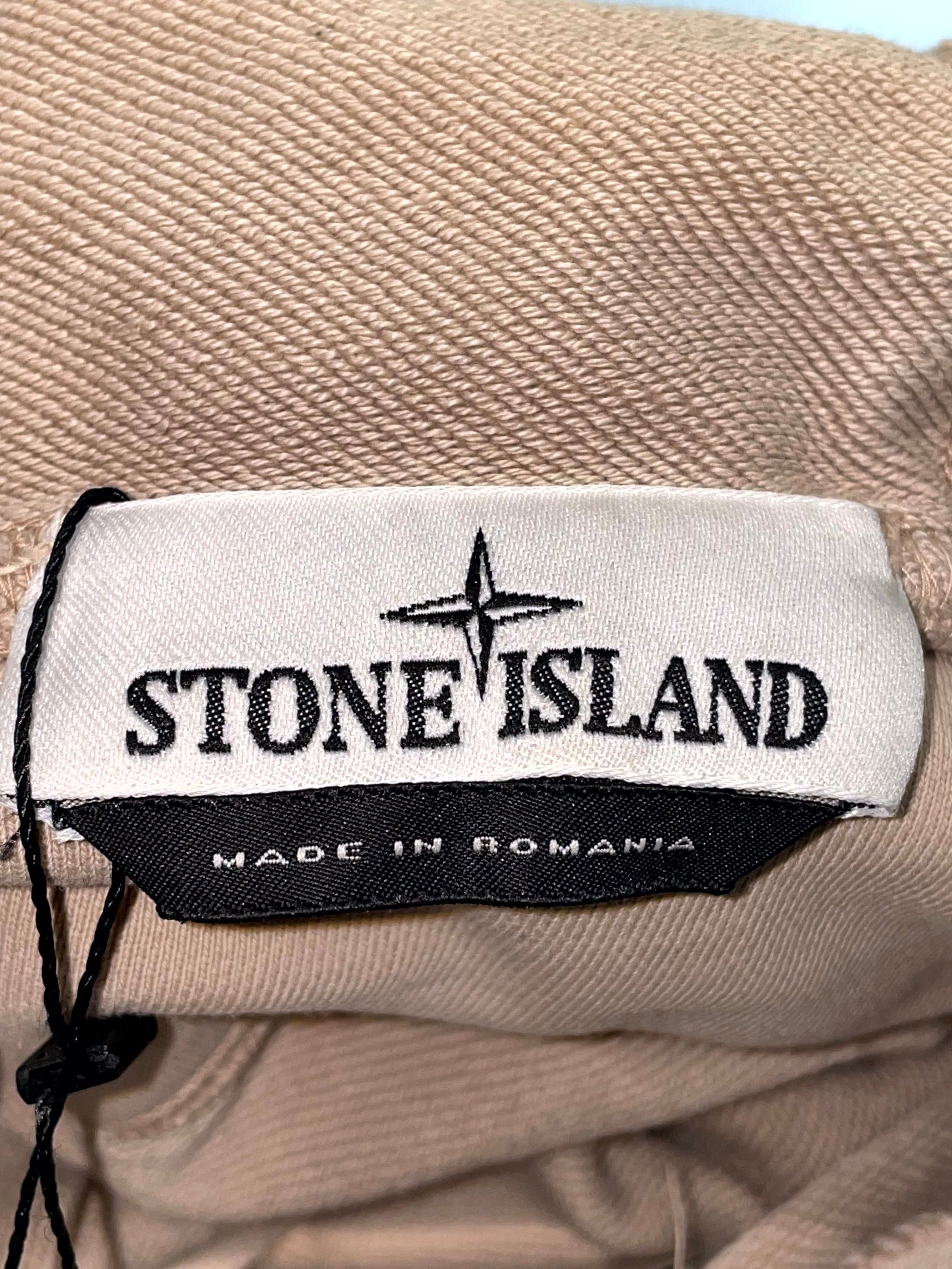 Stone Island Tan Hoodie