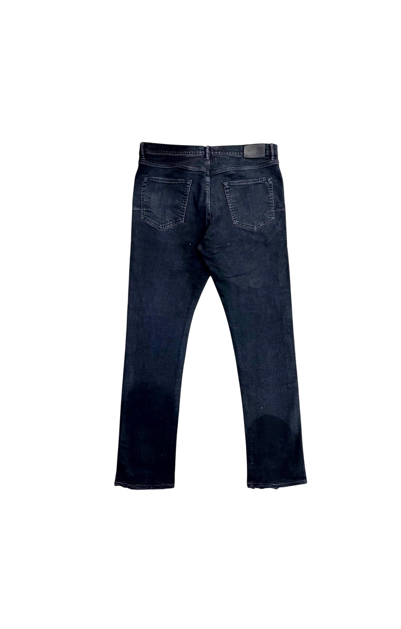Purple Brand Black Jeans