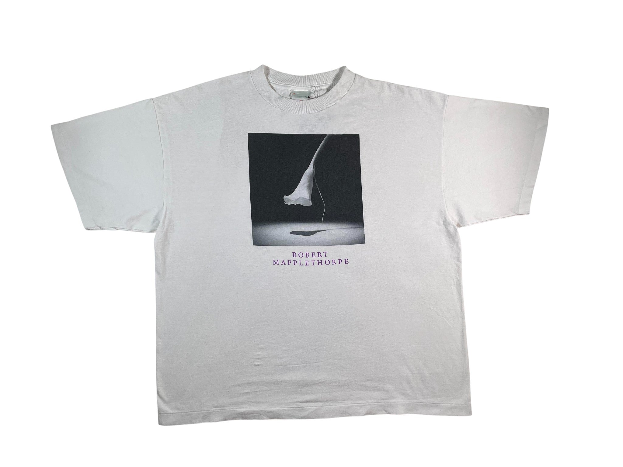 Saint Michael 'Calla Lily' White Tee