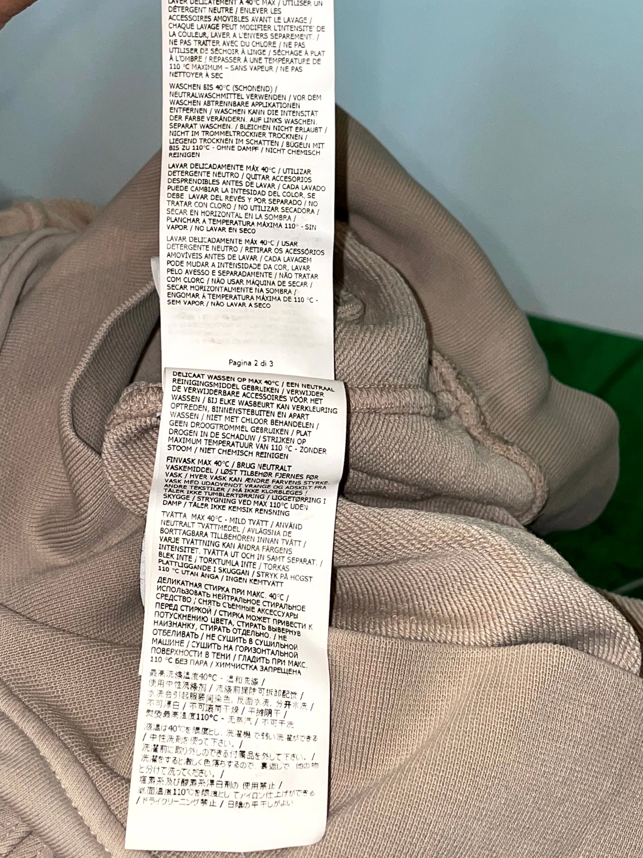 Stone Island Tan Hoodie