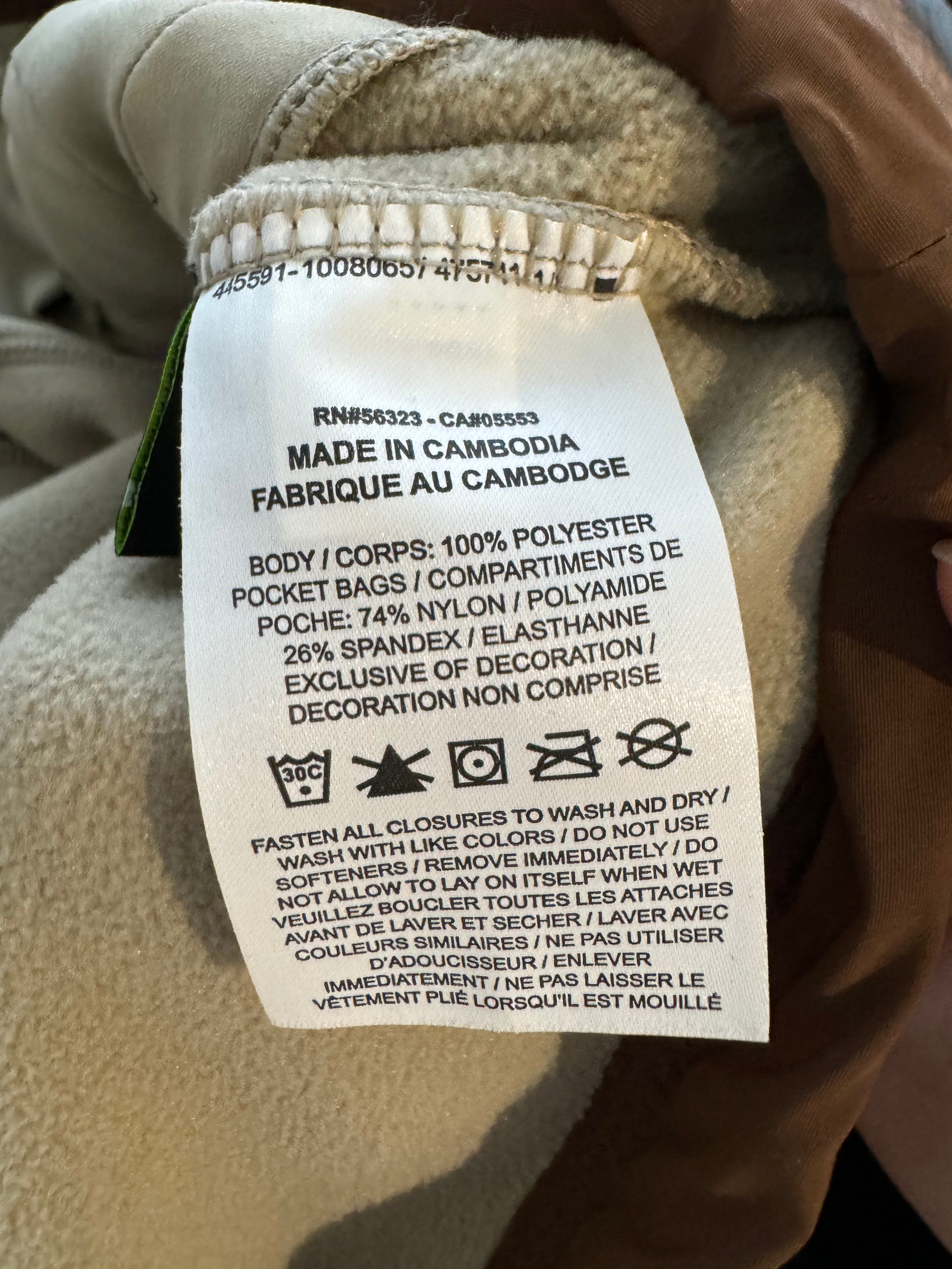 Travis Scott Womens Fleece New Medium