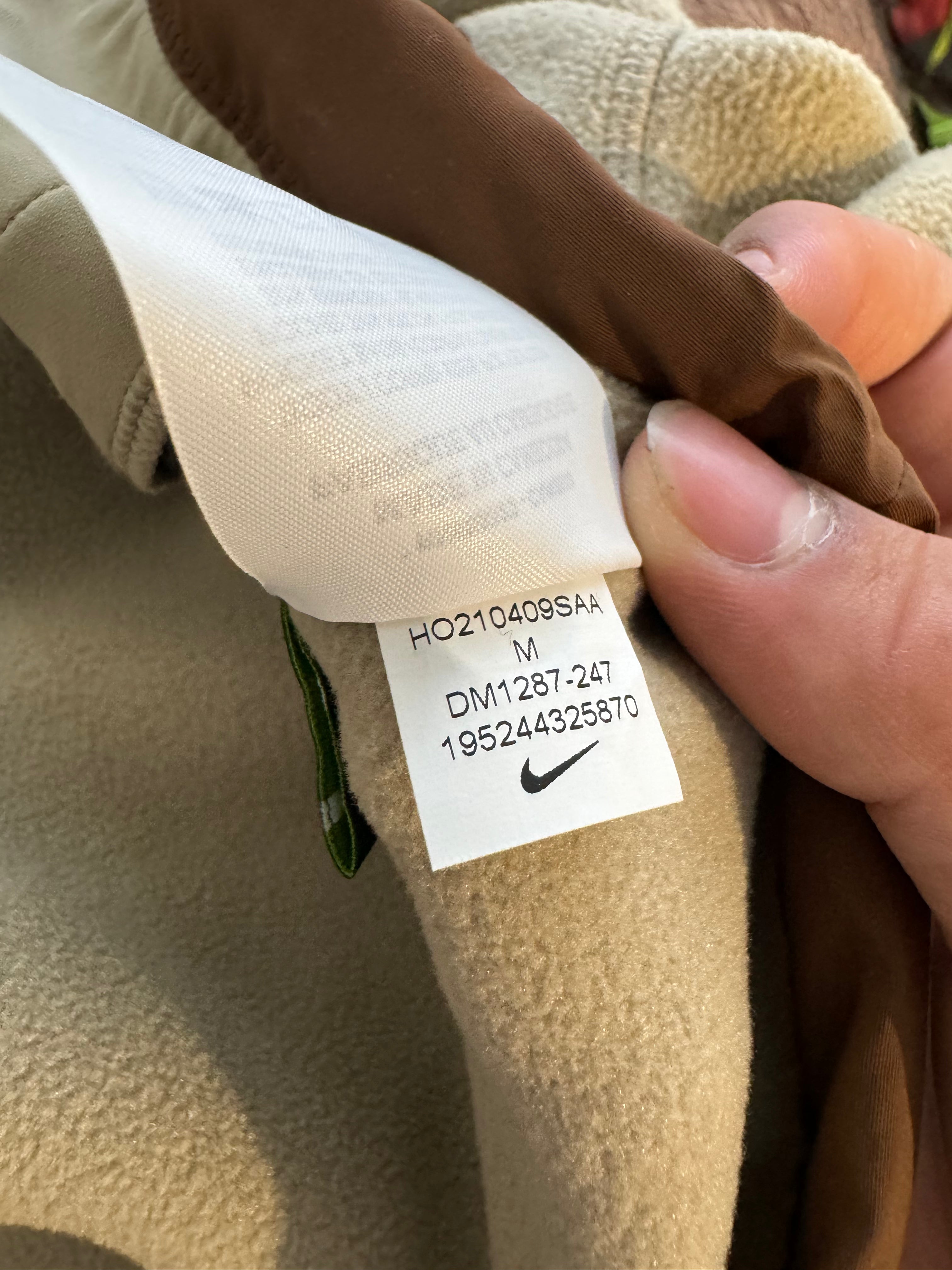 Travis Scott Womens Fleece New Medium