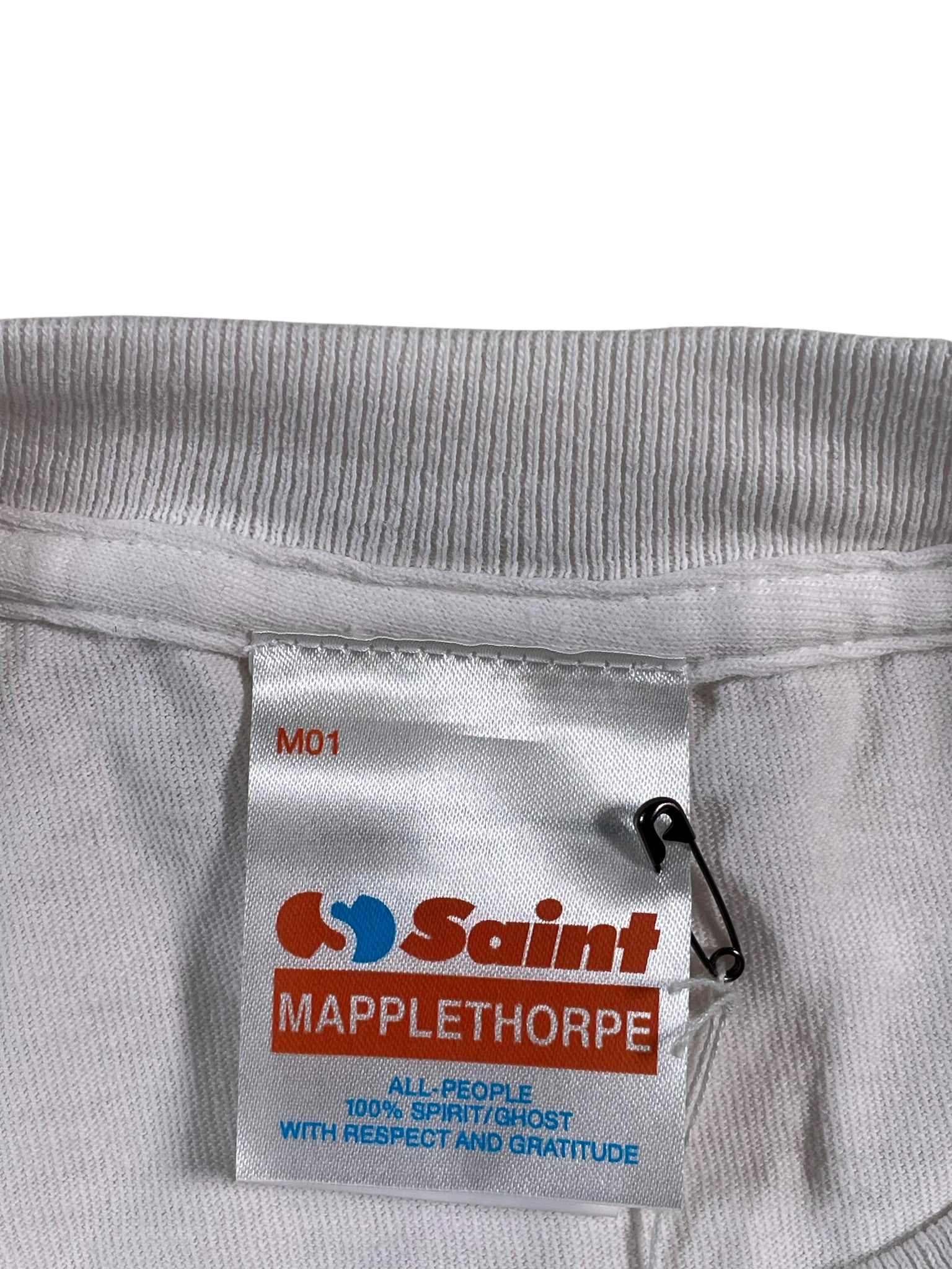 Saint Michael 'Calla Lily' White Tee