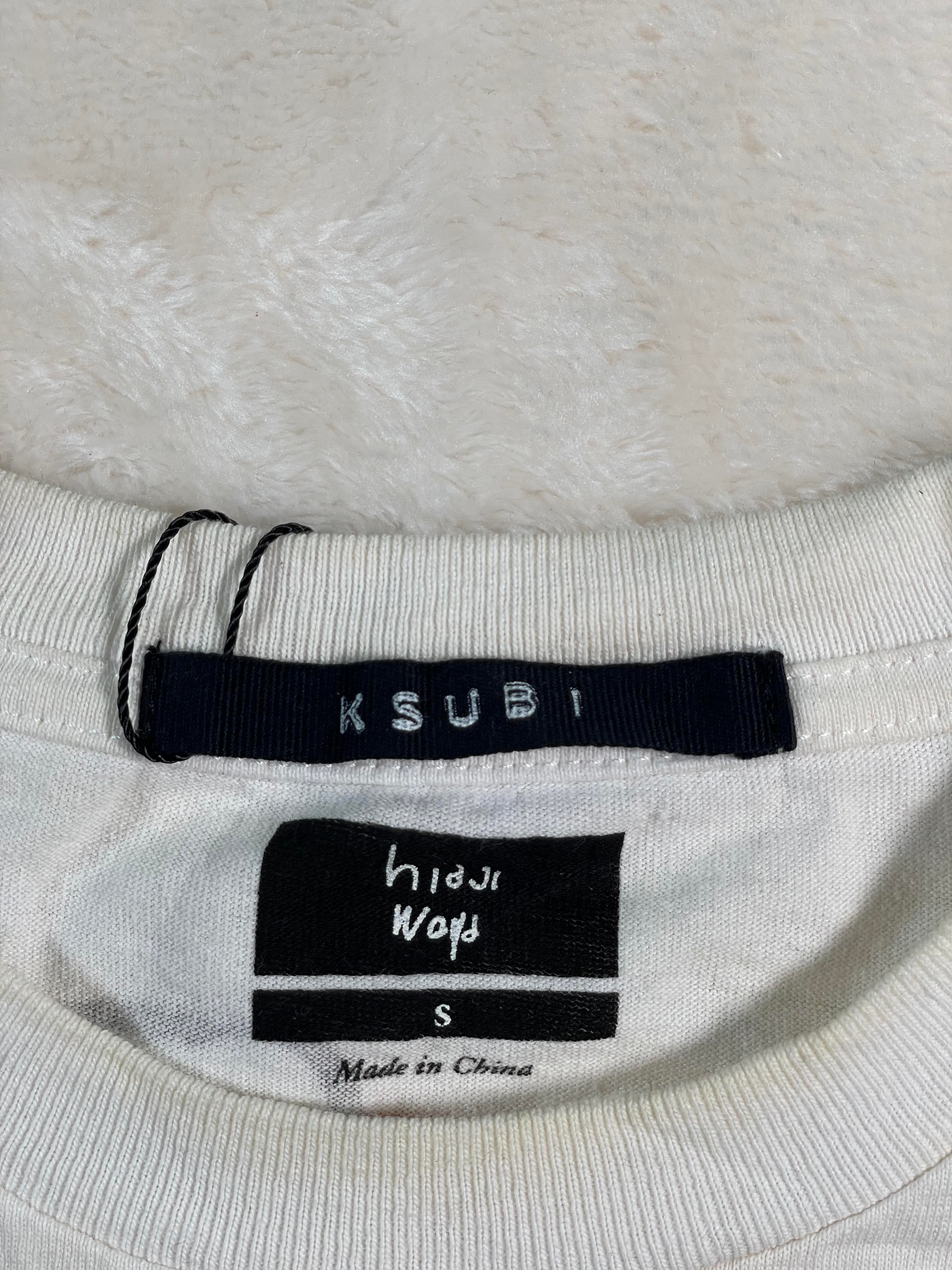 Ksubi 'Multi Wrath' White Tee