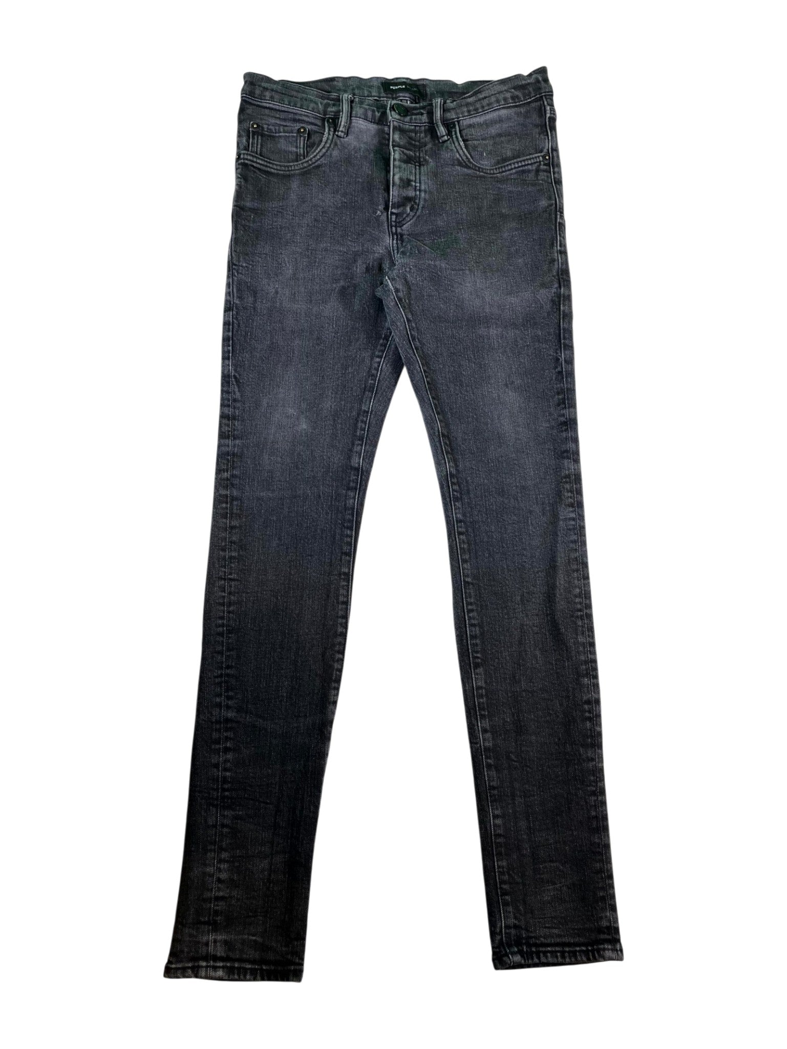 Purple Brand Black Wash Jeans
