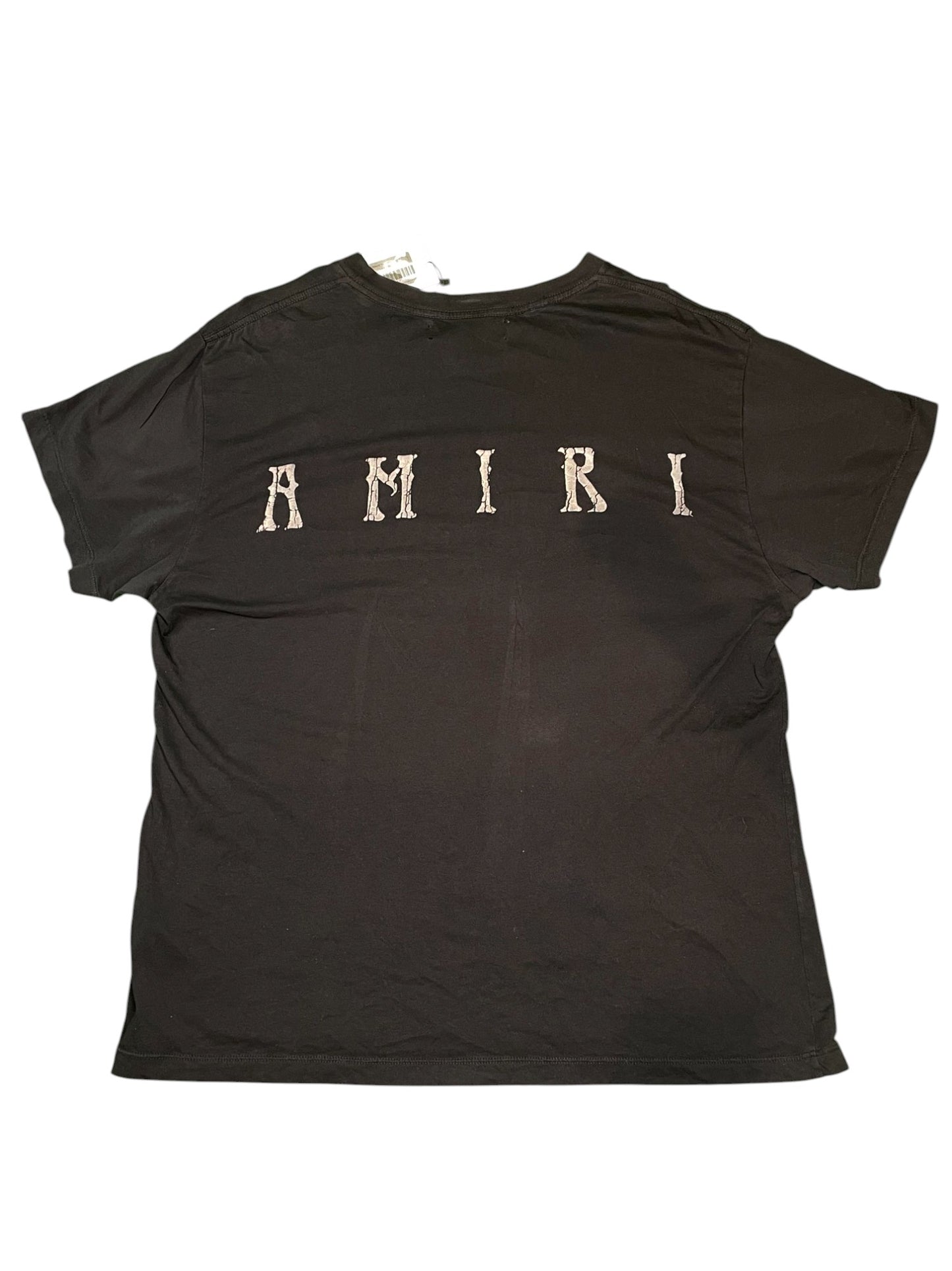 Amiri A Life Beyond Your Wildest Dream Black Tee
