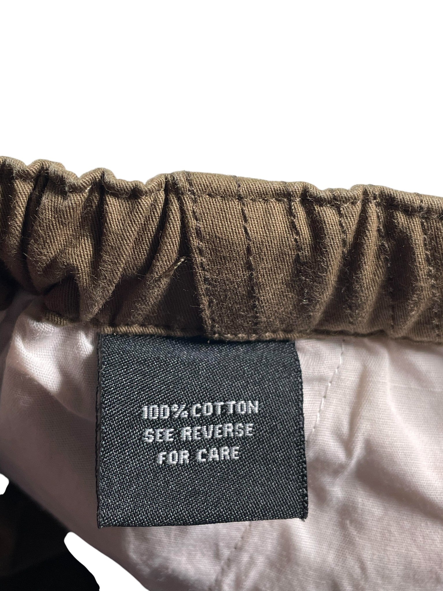 GV Brown Cargo Short