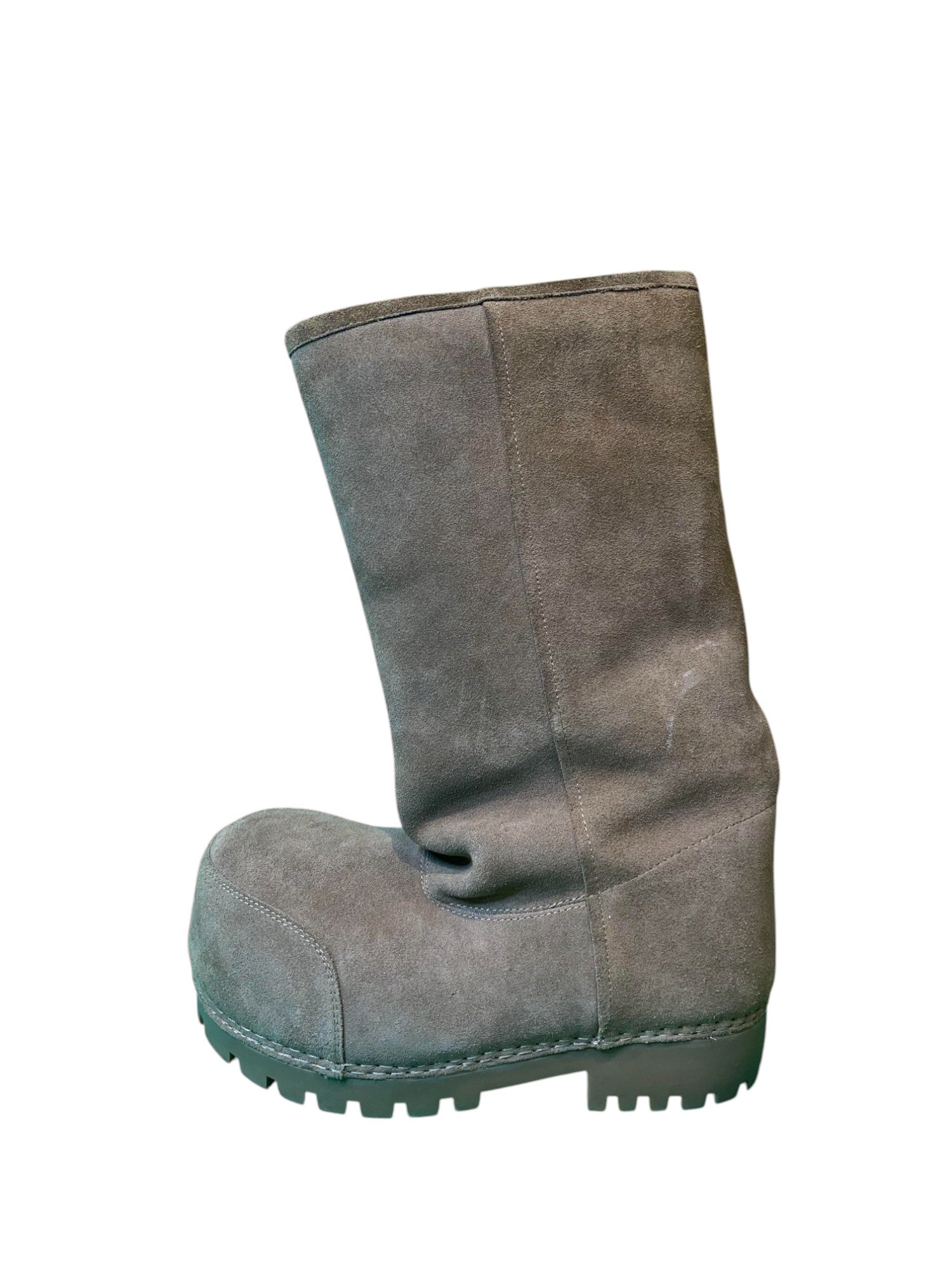 Balenciaga Alaska High Brown Boots