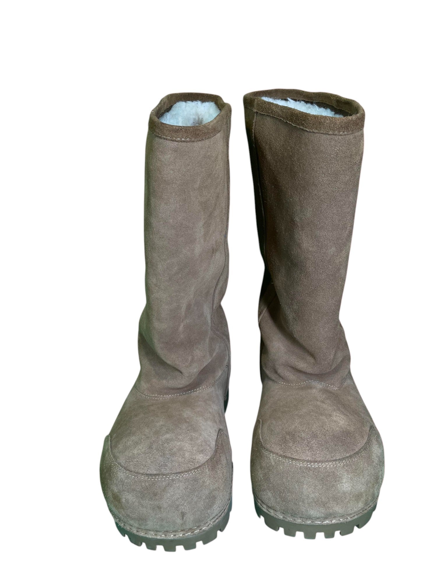 Balenciaga Alaska High Brown Boots