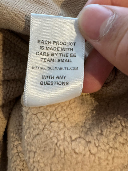 EE Peach Logo Hoodie Used Small