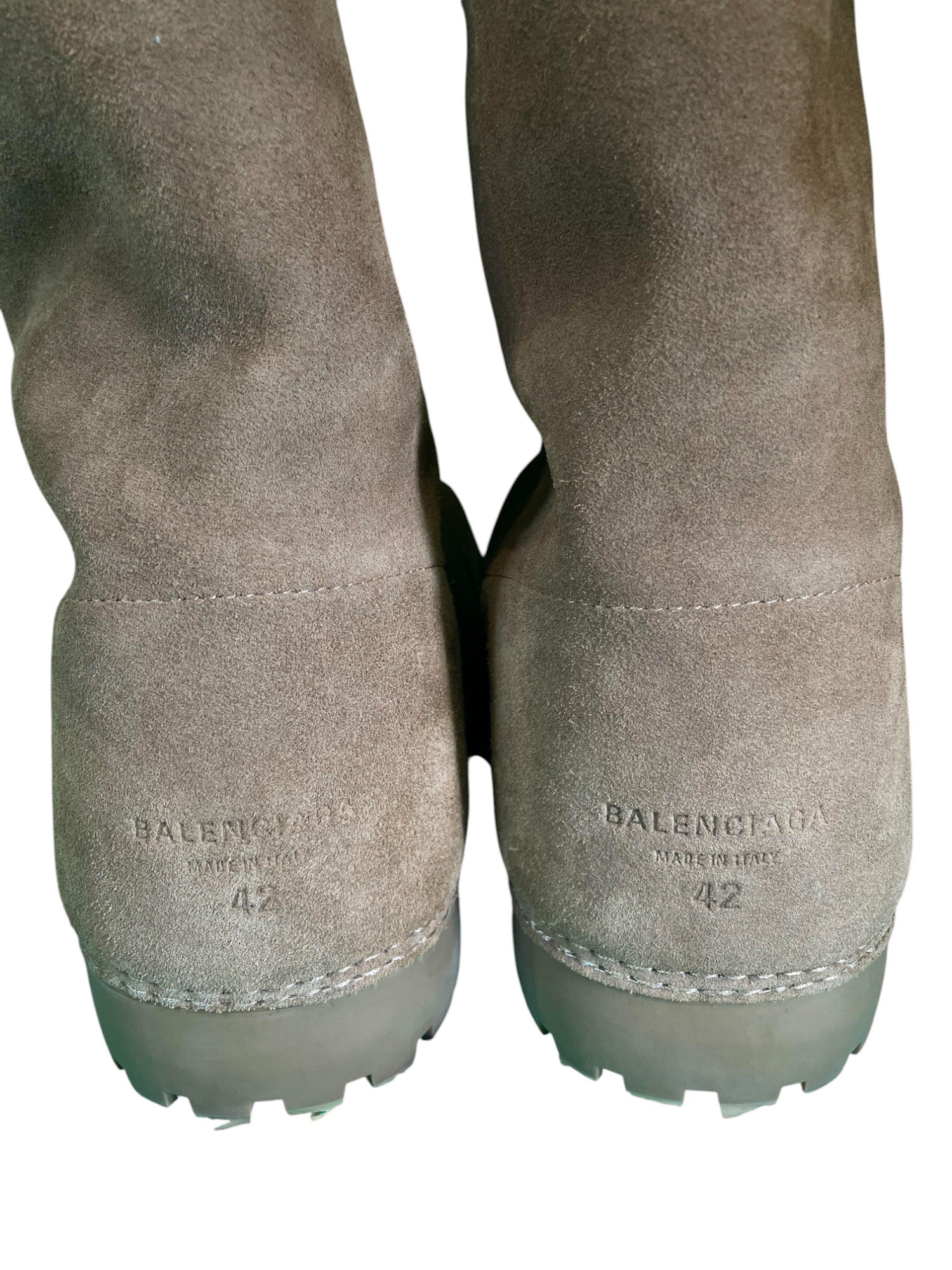 Balenciaga Alaska High Brown Boots