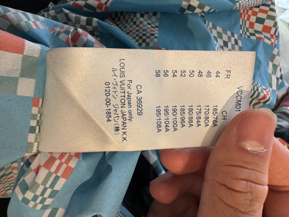 LV Damier Multicolored Jacket Used 46 (XXL)