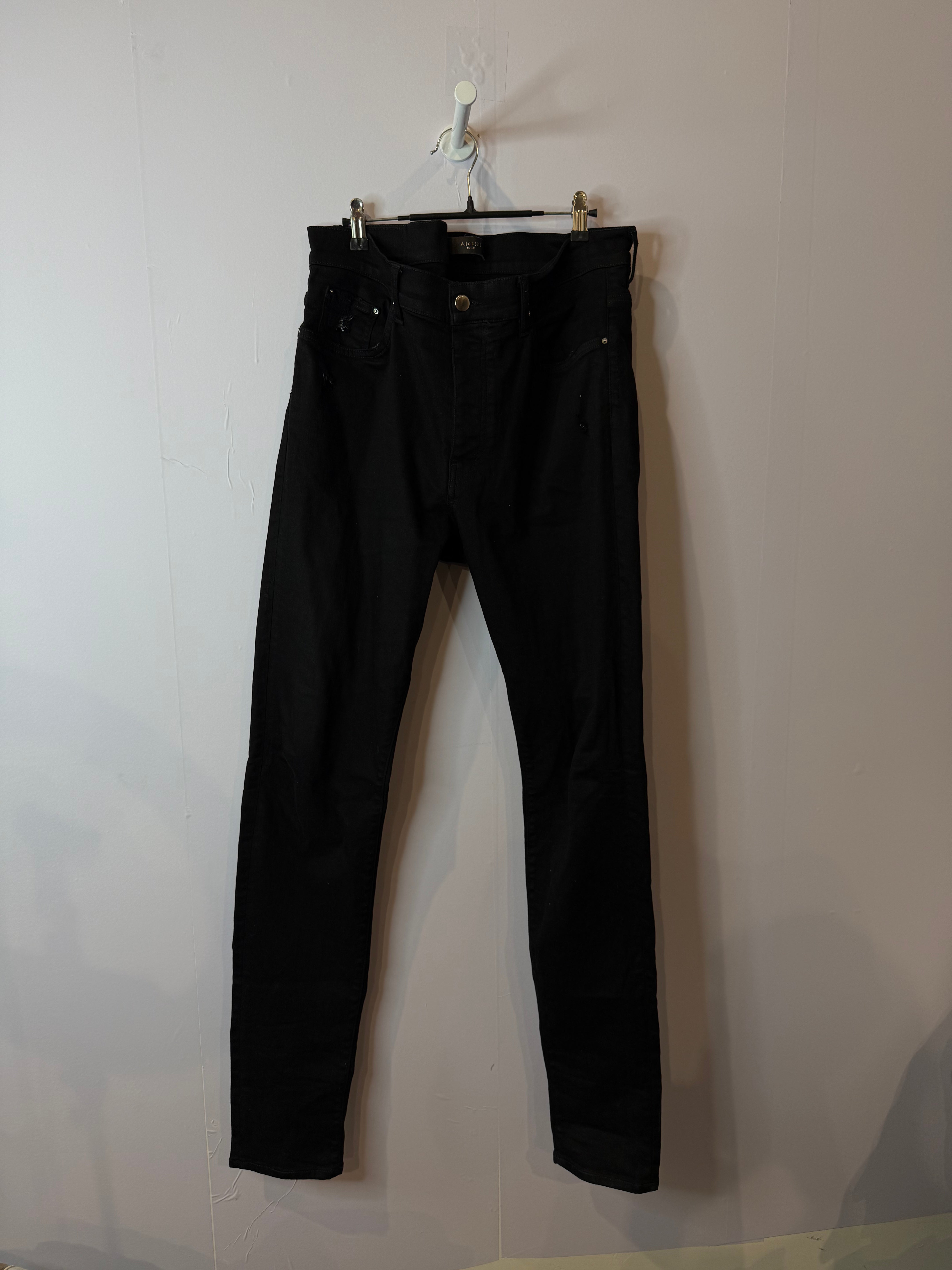 Amiri Black Thrasher Jeans Black Used 36