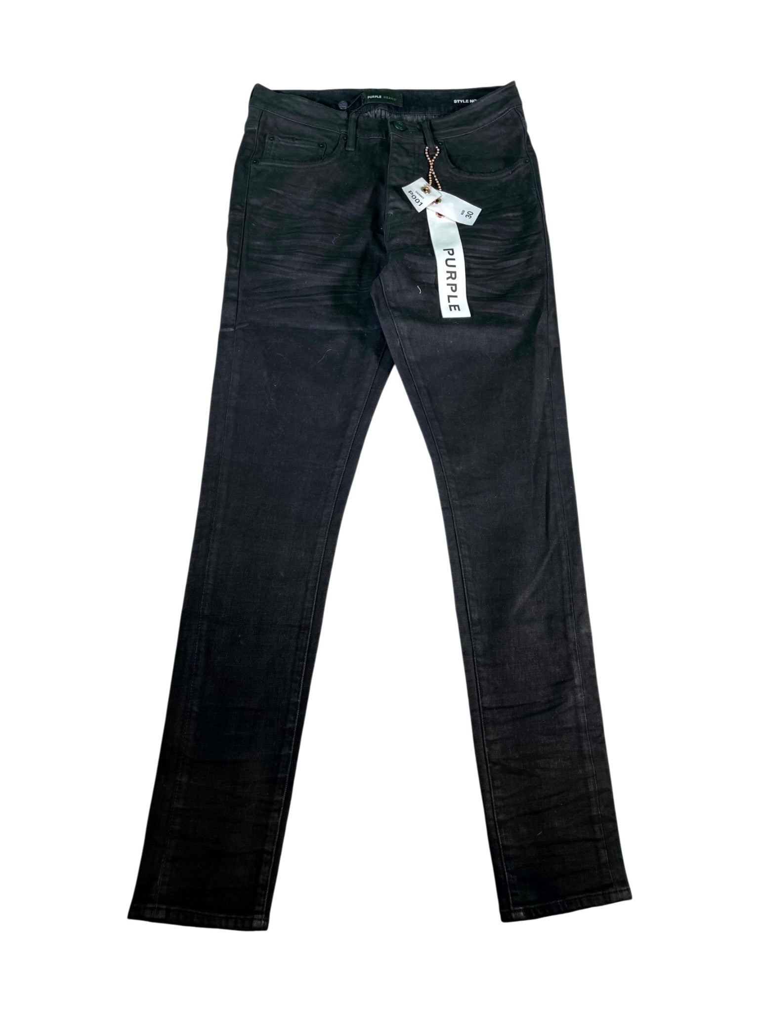 Purple Brand "Plain P001" Black Jeans