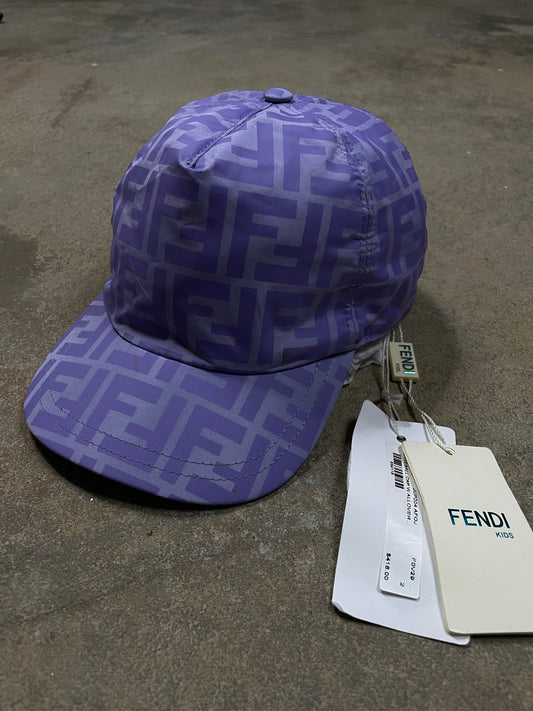 Fendi Cap Acai Kids OS New