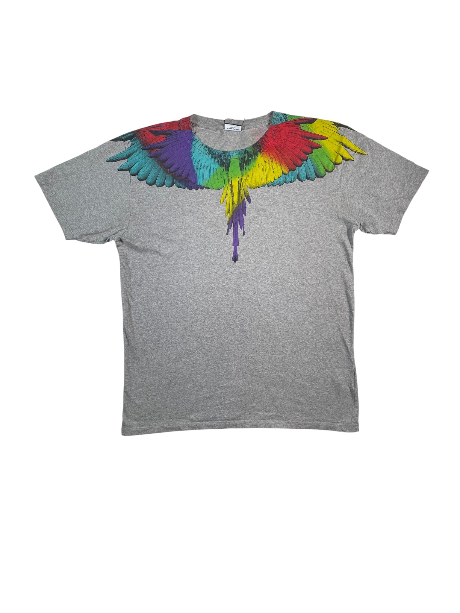 Marcelo Burlon 'Multi Wings' Grey Tee