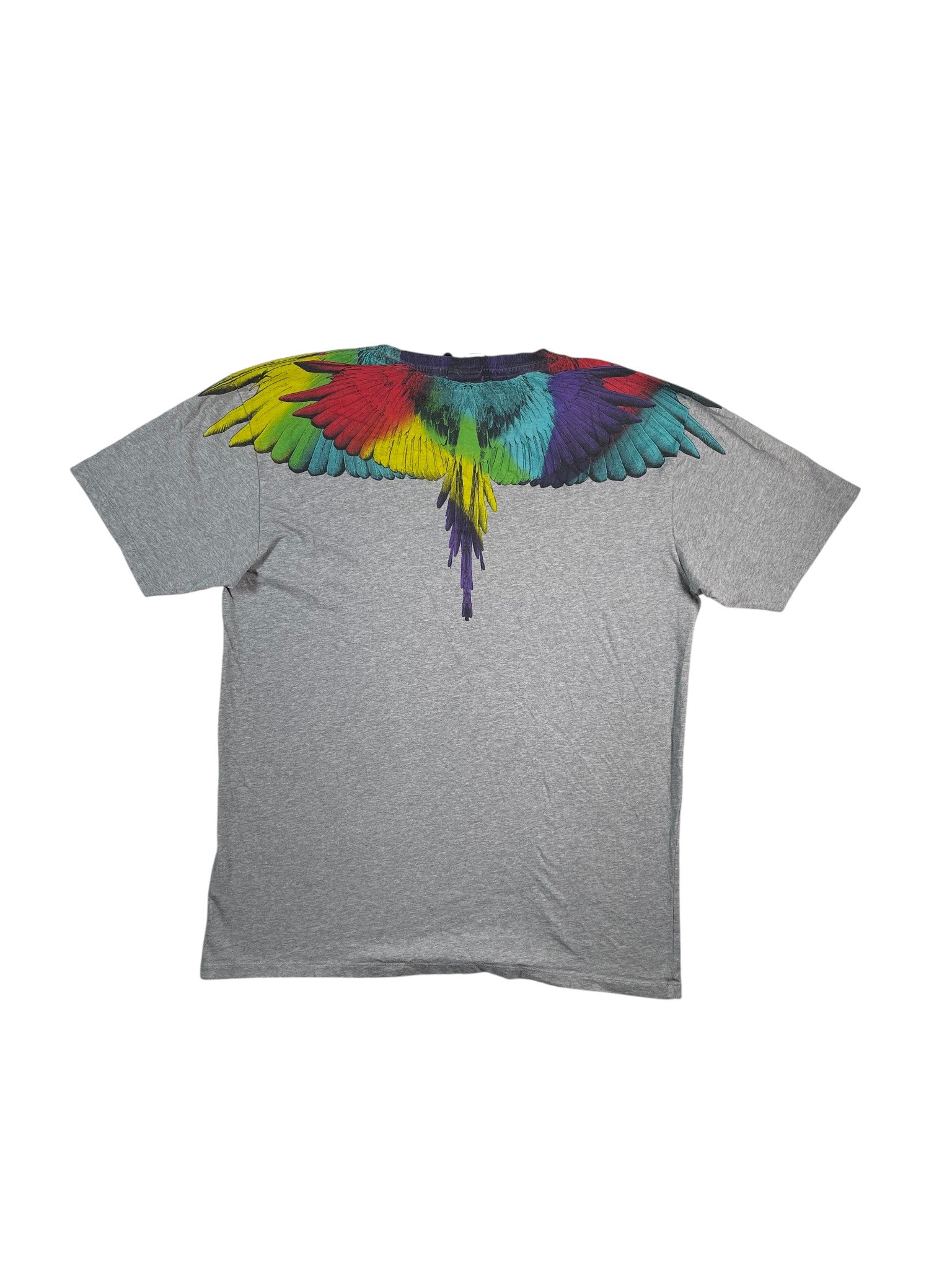 Marcelo Burlon 'Multi Wings' Grey Tee