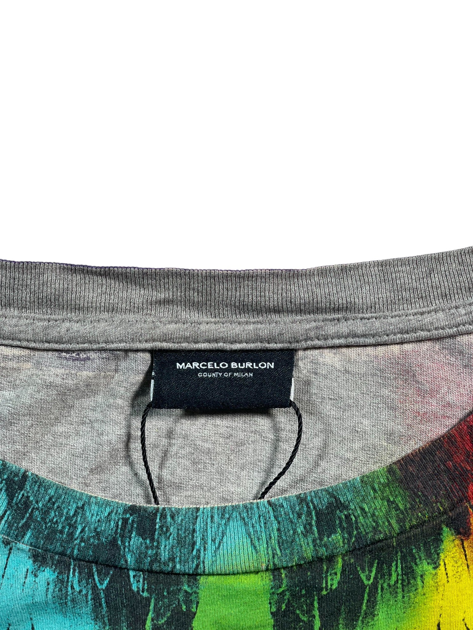 Marcelo Burlon 'Multi Wings' Grey Tee