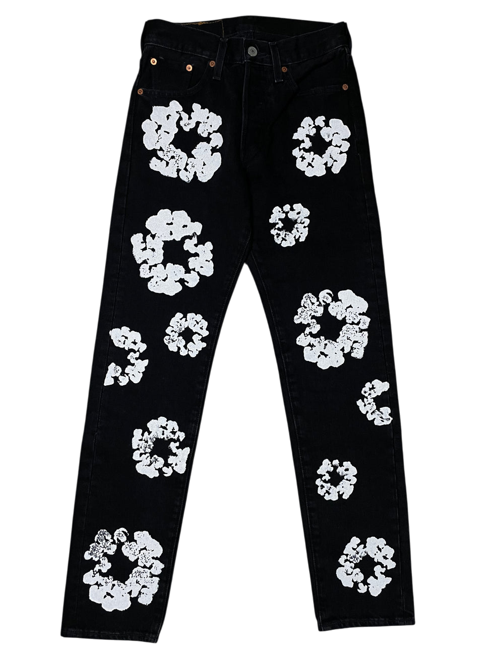 Denim Tears Black Jeans
