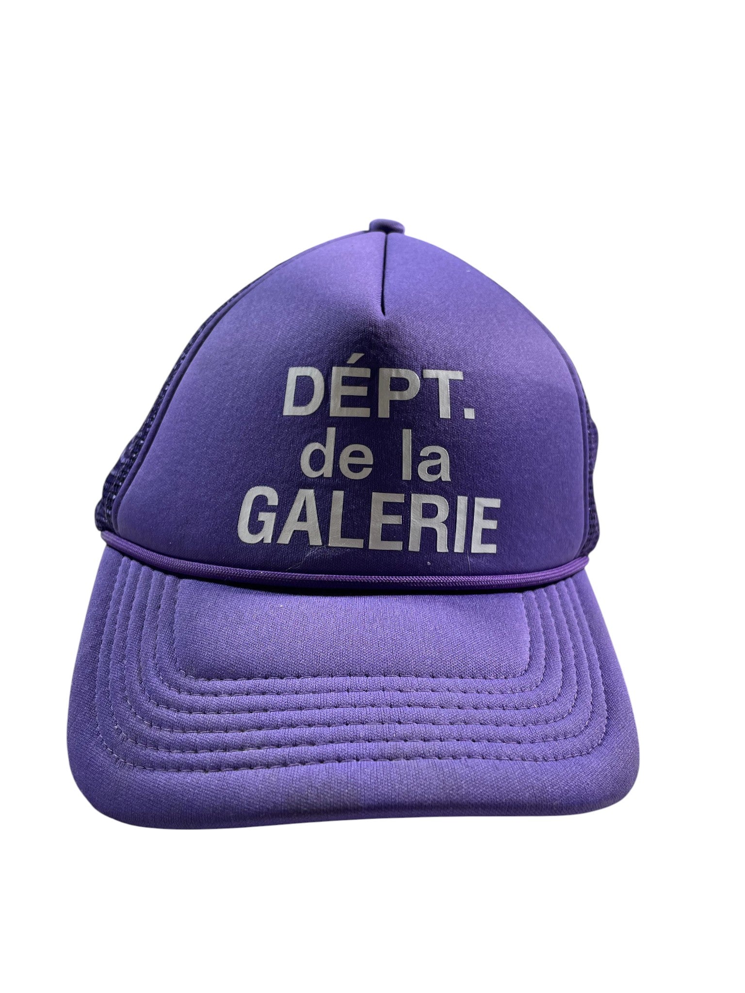 Gallery Dept Purple & White Trucker Hat