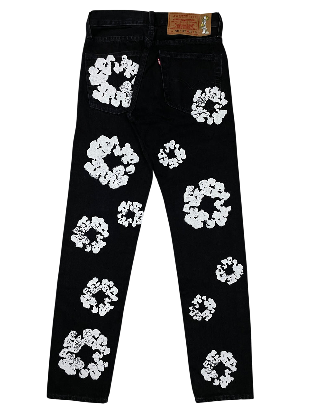 Denim Tears Black Jeans