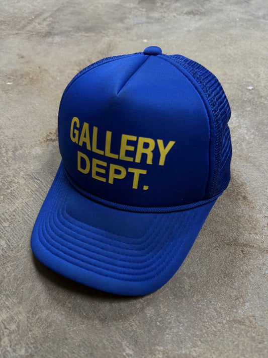 Gallery Dept Trucker Blue Yellow Used OSFM