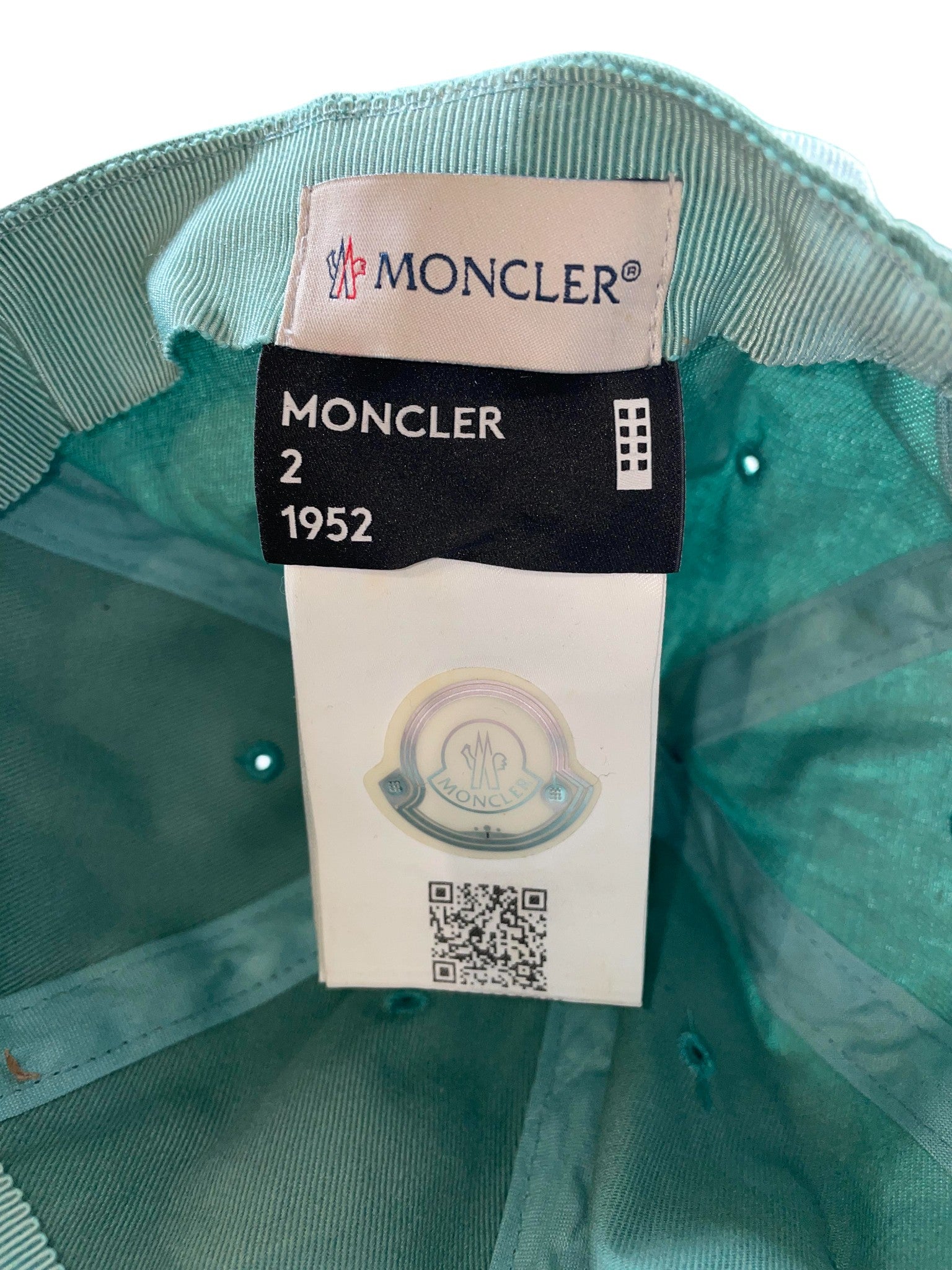 Moncler x Awake Mint Cap