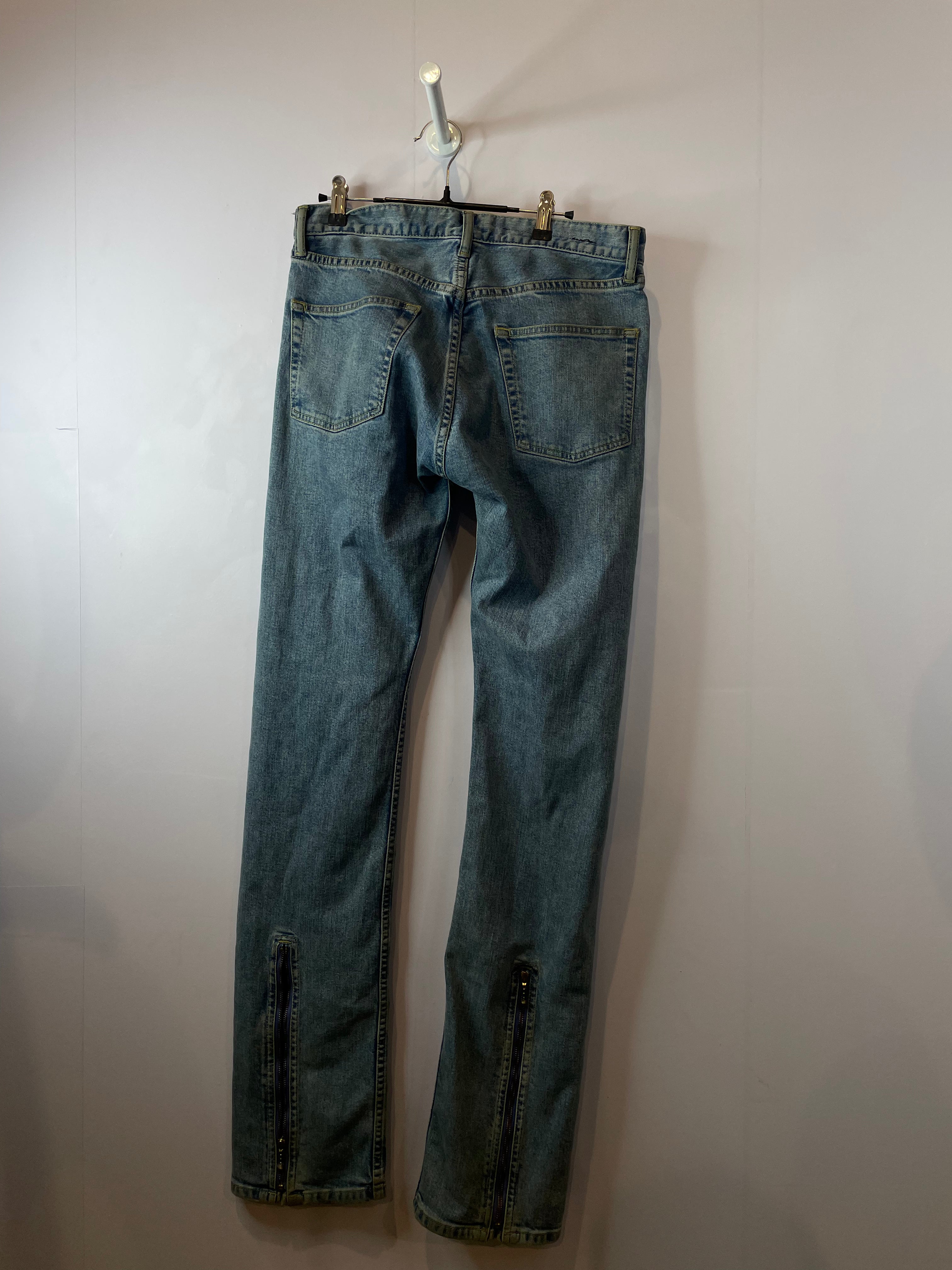 Vlone Jeans Blue