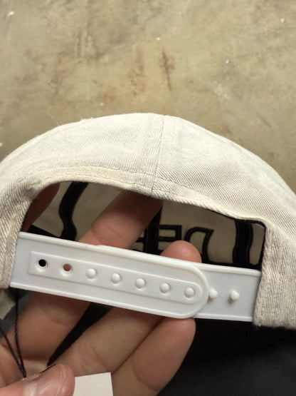 Gallery Dept Snapback White Black Used OSFM