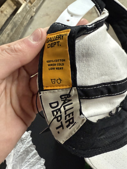 Gallery Dept Snapback White Black Used OSFM
