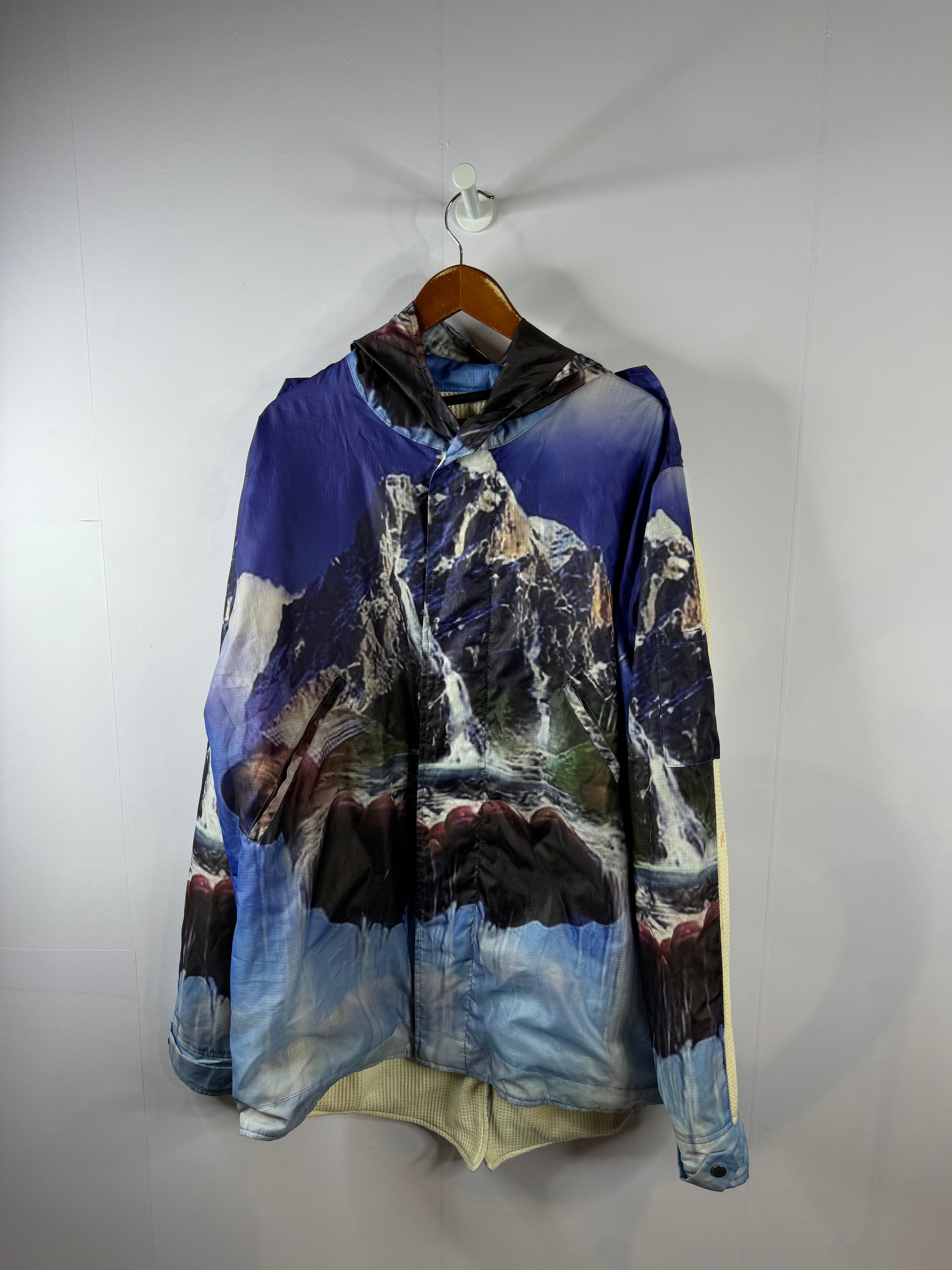 WDW Thermal Fleece Jacket Used Large