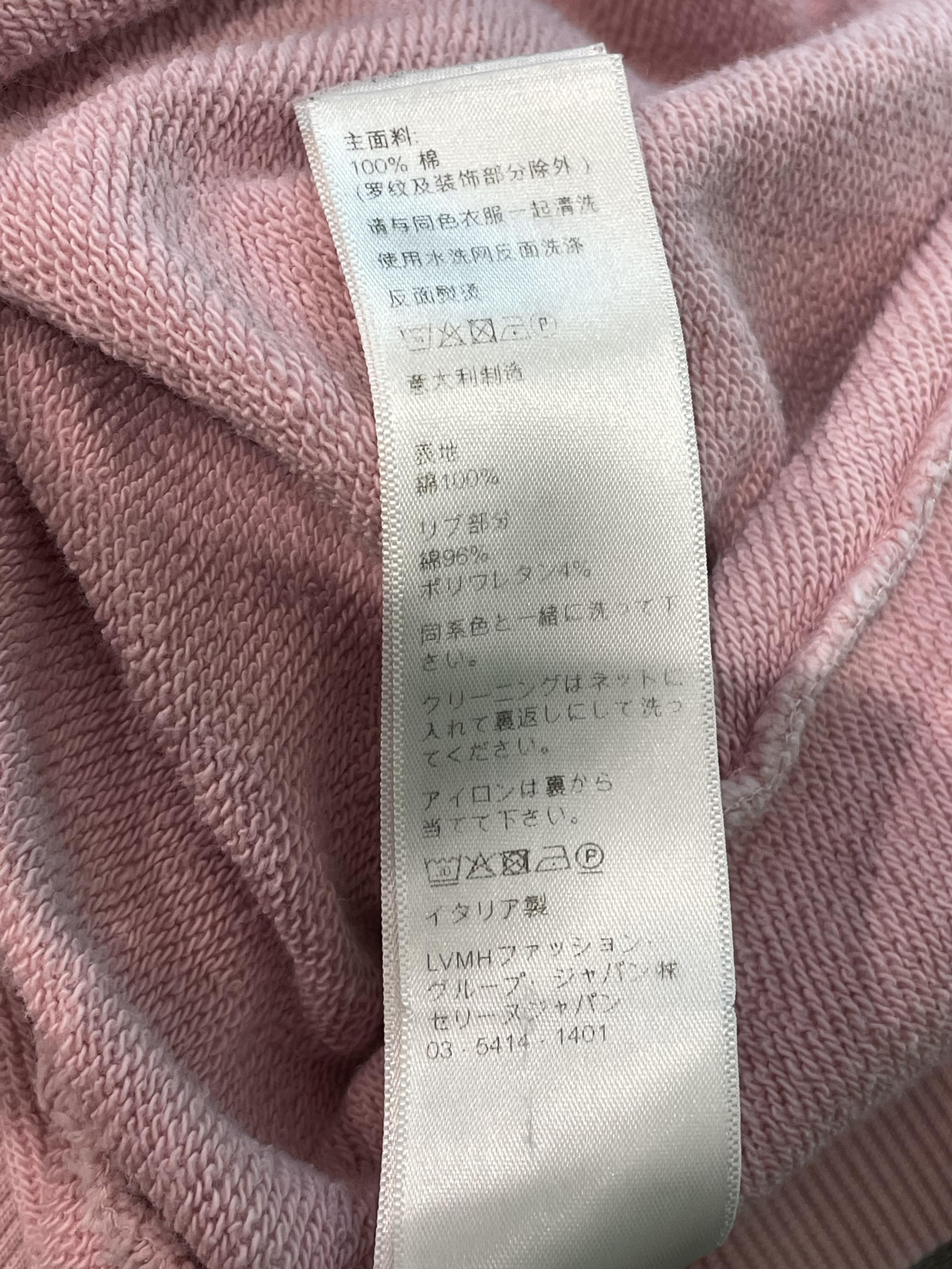 Celine Classic Logo Pink & Black Hoodie
