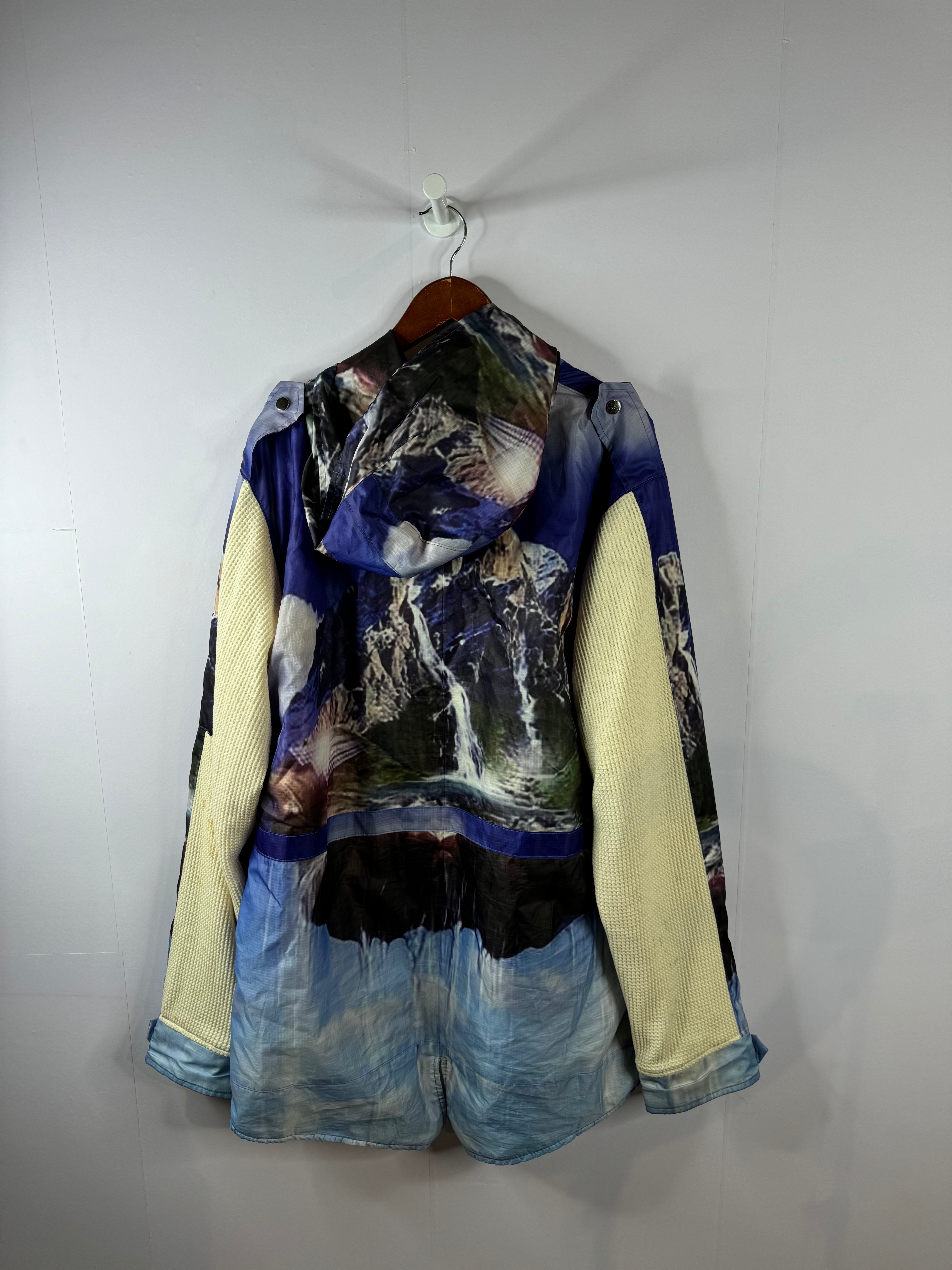 WDW Thermal Fleece Jacket Used Large