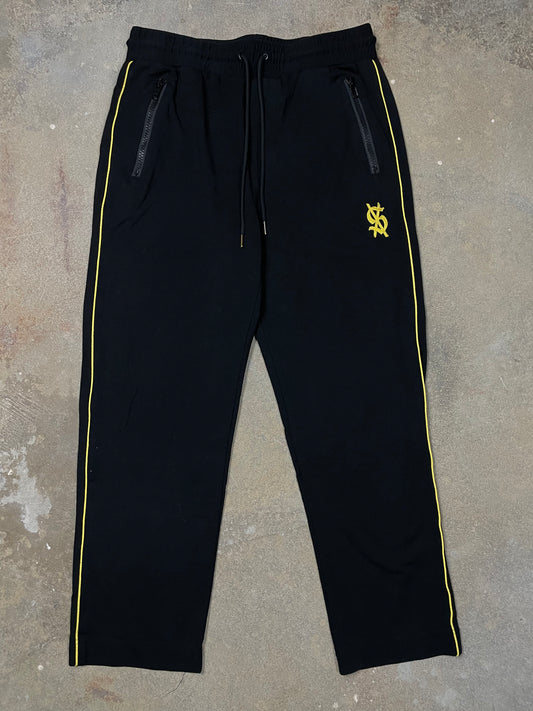 Ksubi Sweats Black Gold Medium Used