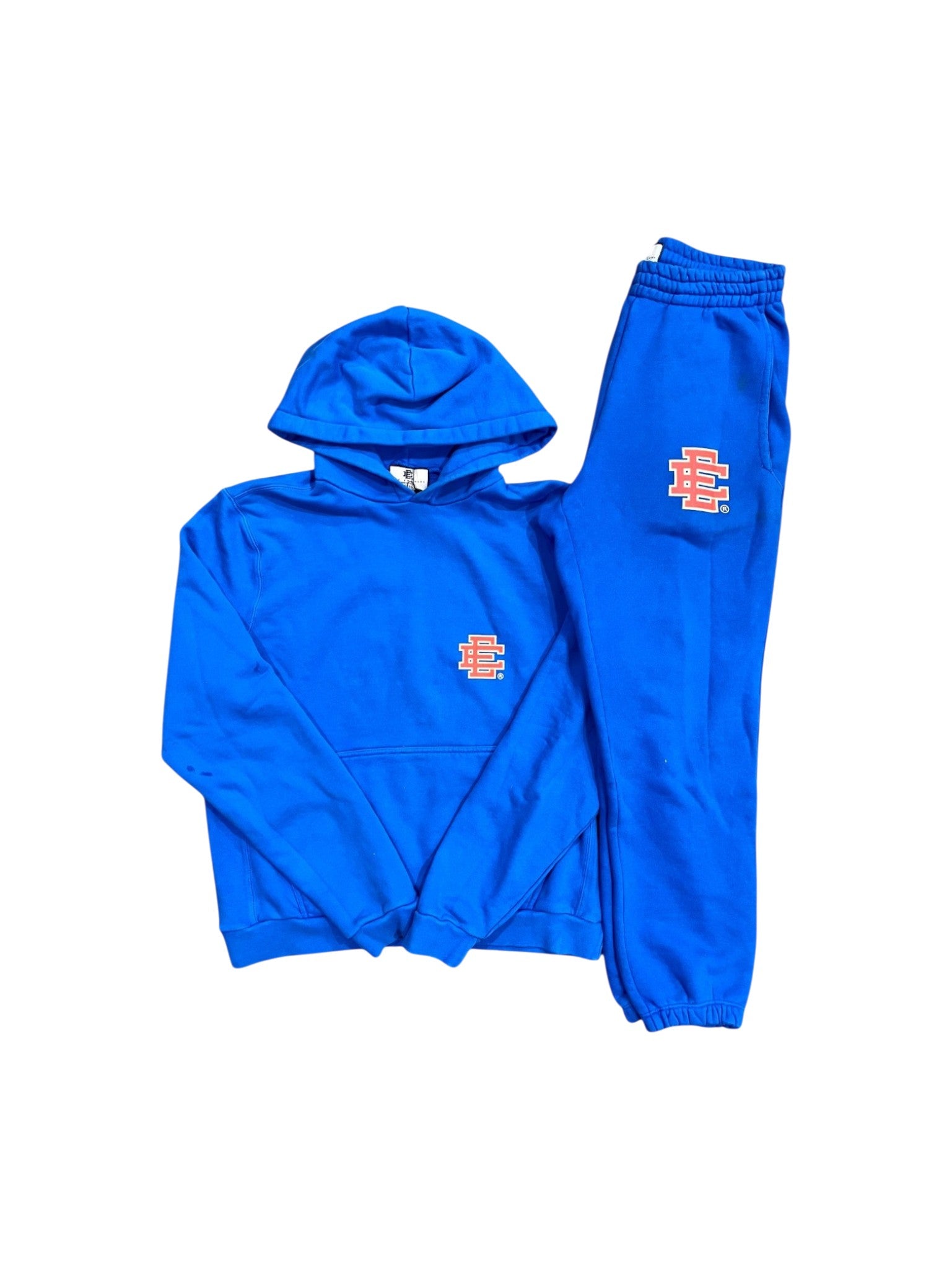 EE Blue & Red Sweatsuit