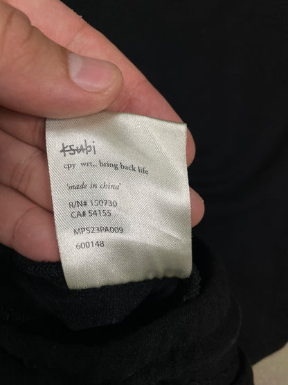 Ksubi Sweats Black Gold Medium Used