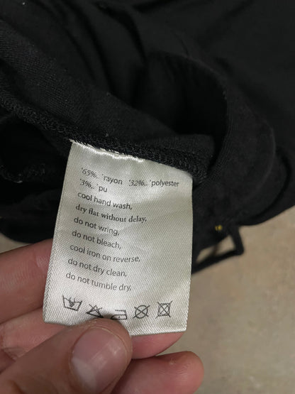 Ksubi Sweats Black Gold Medium Used