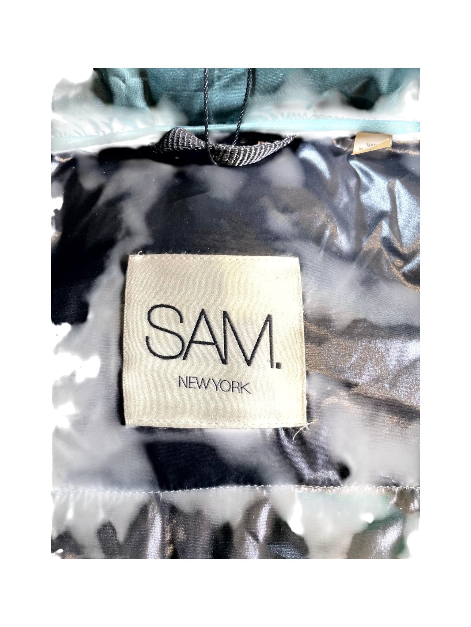 Sams (Women's) Dark Green Puffer Coat