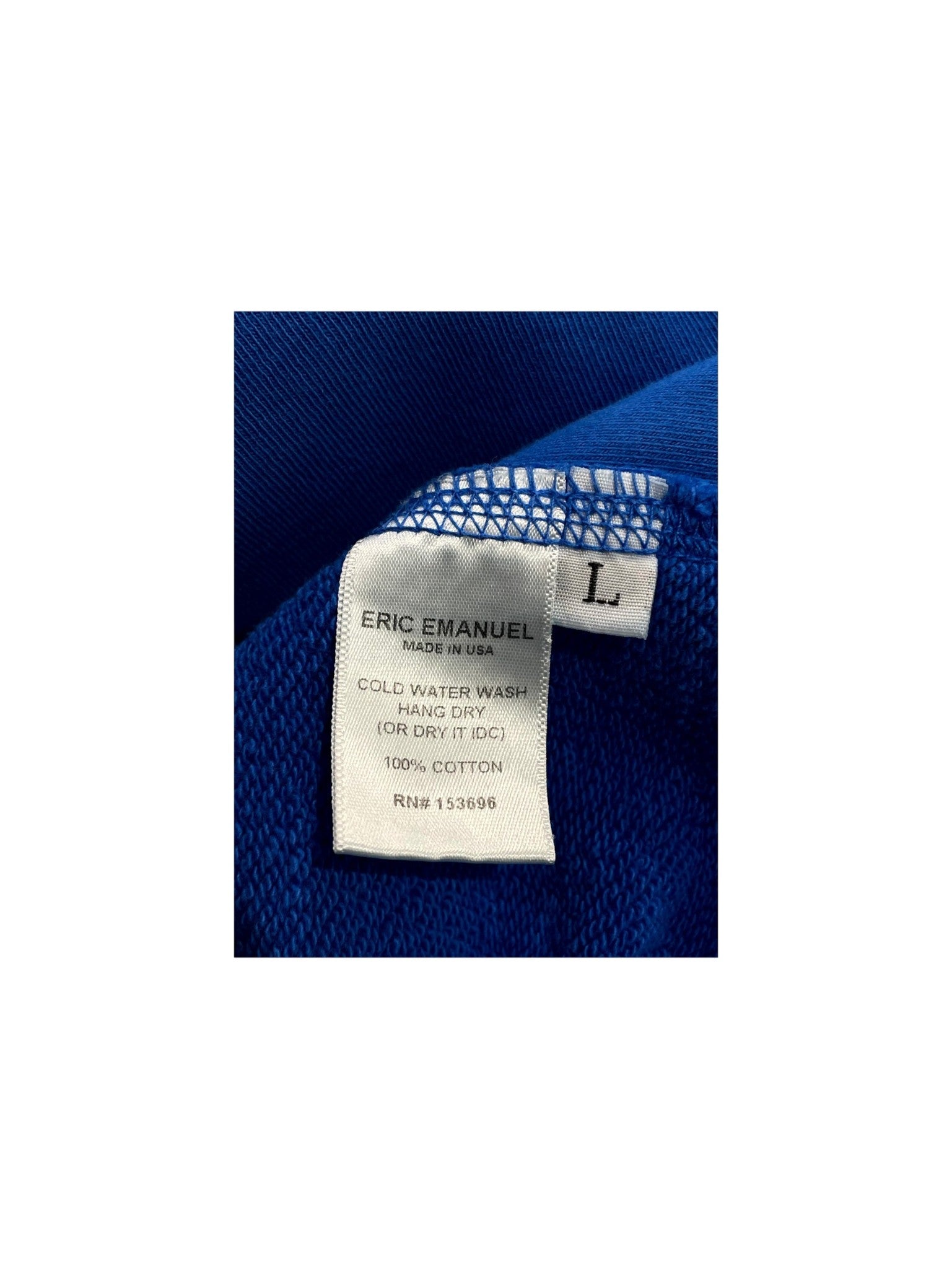 EE Blue & Red Sweatsuit