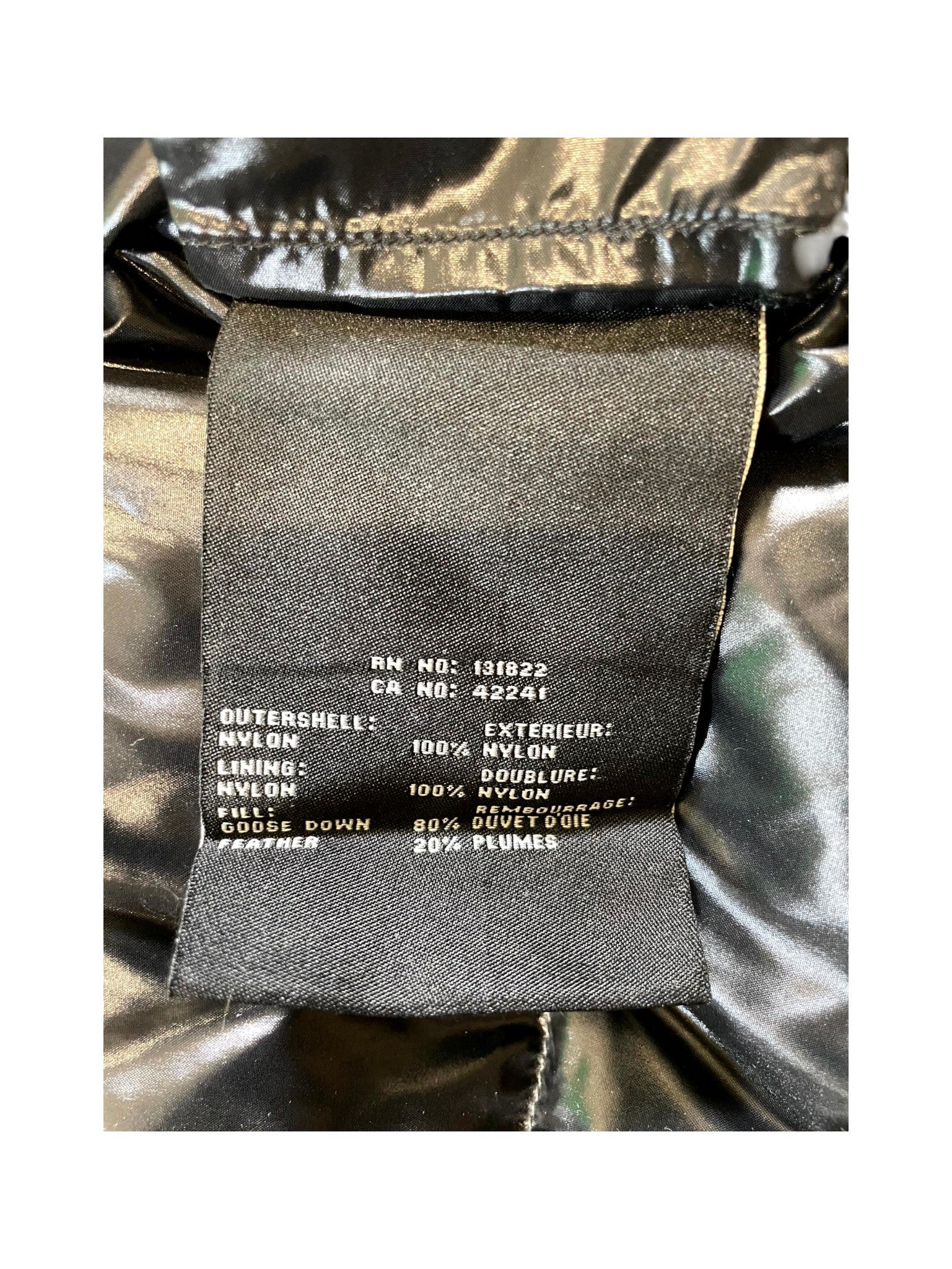 Sams (Women's) Dark Green Puffer Coat