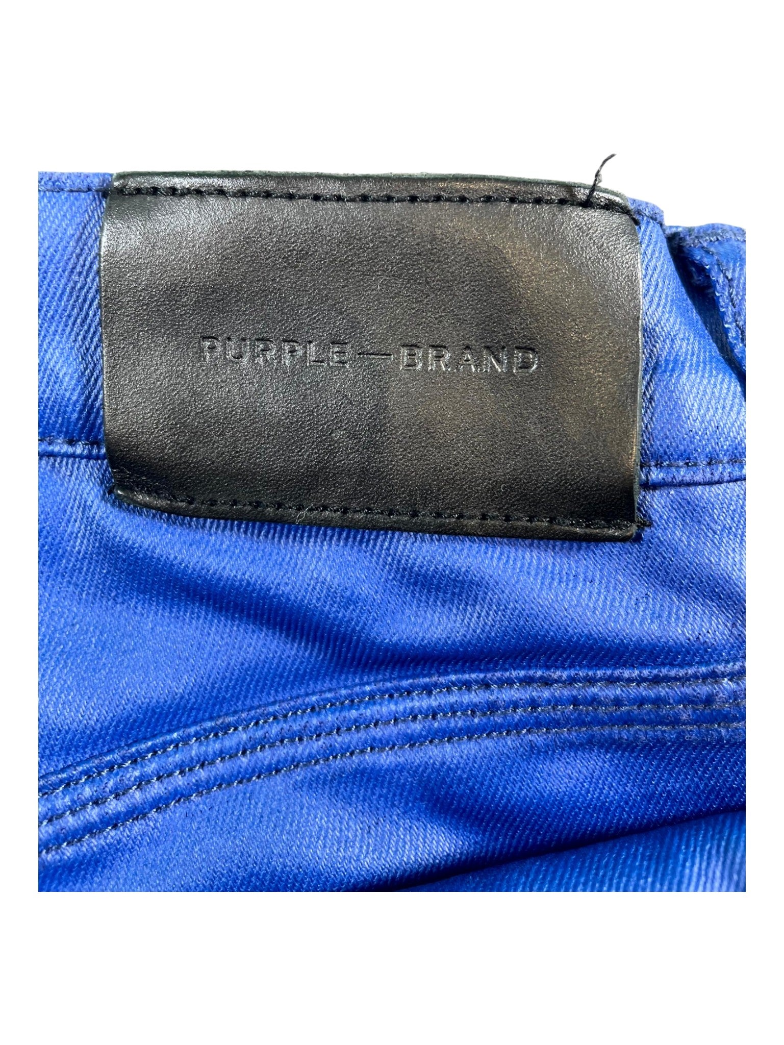 Purple Brand Wax Blue Jeans