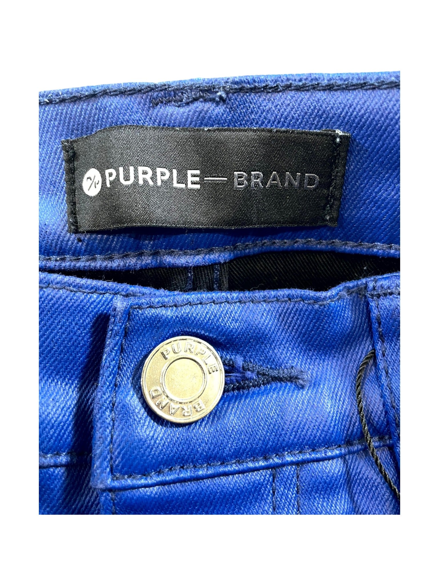 Purple Brand Wax Blue Jeans