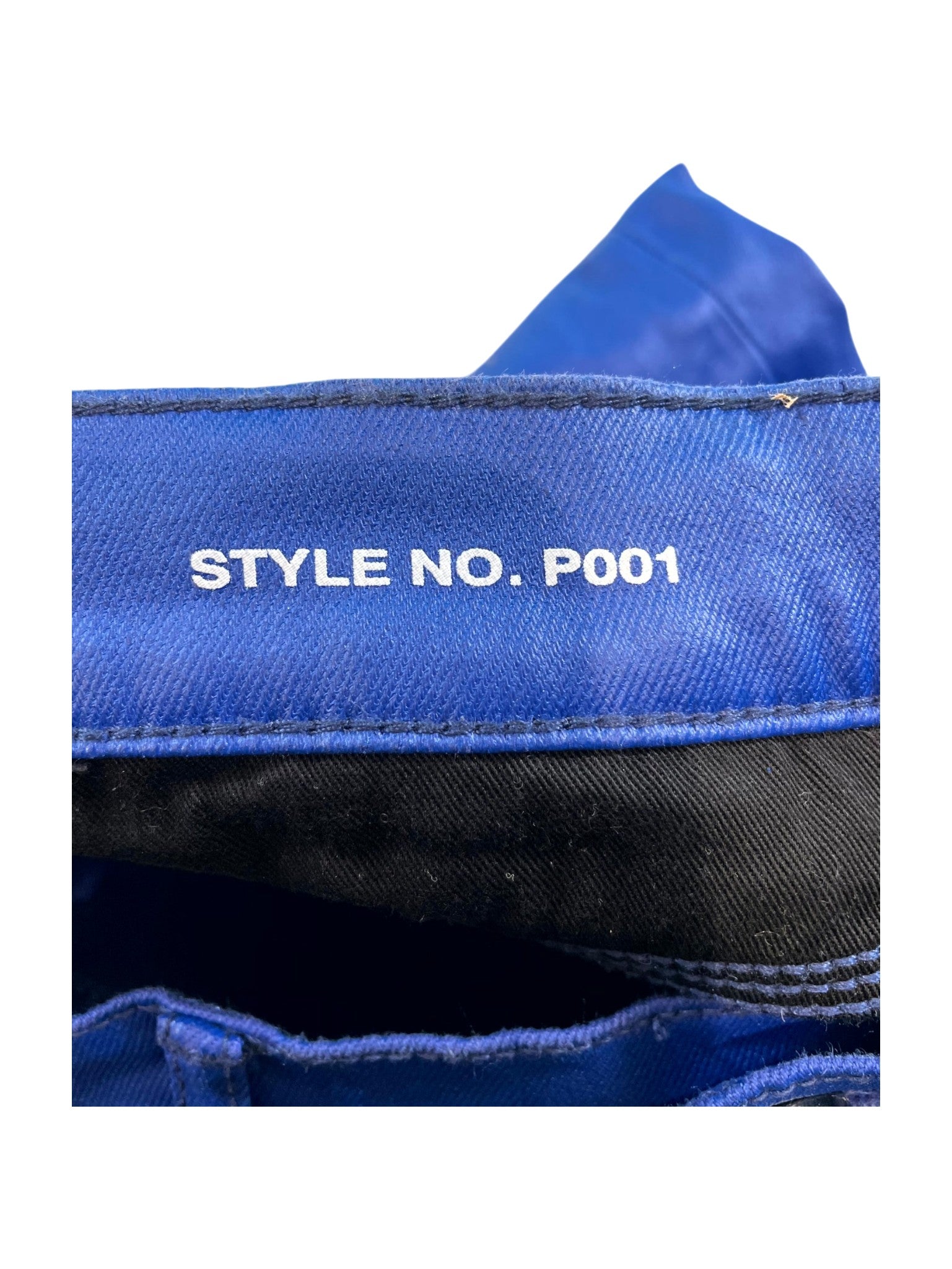 Purple Brand Wax Blue Jeans