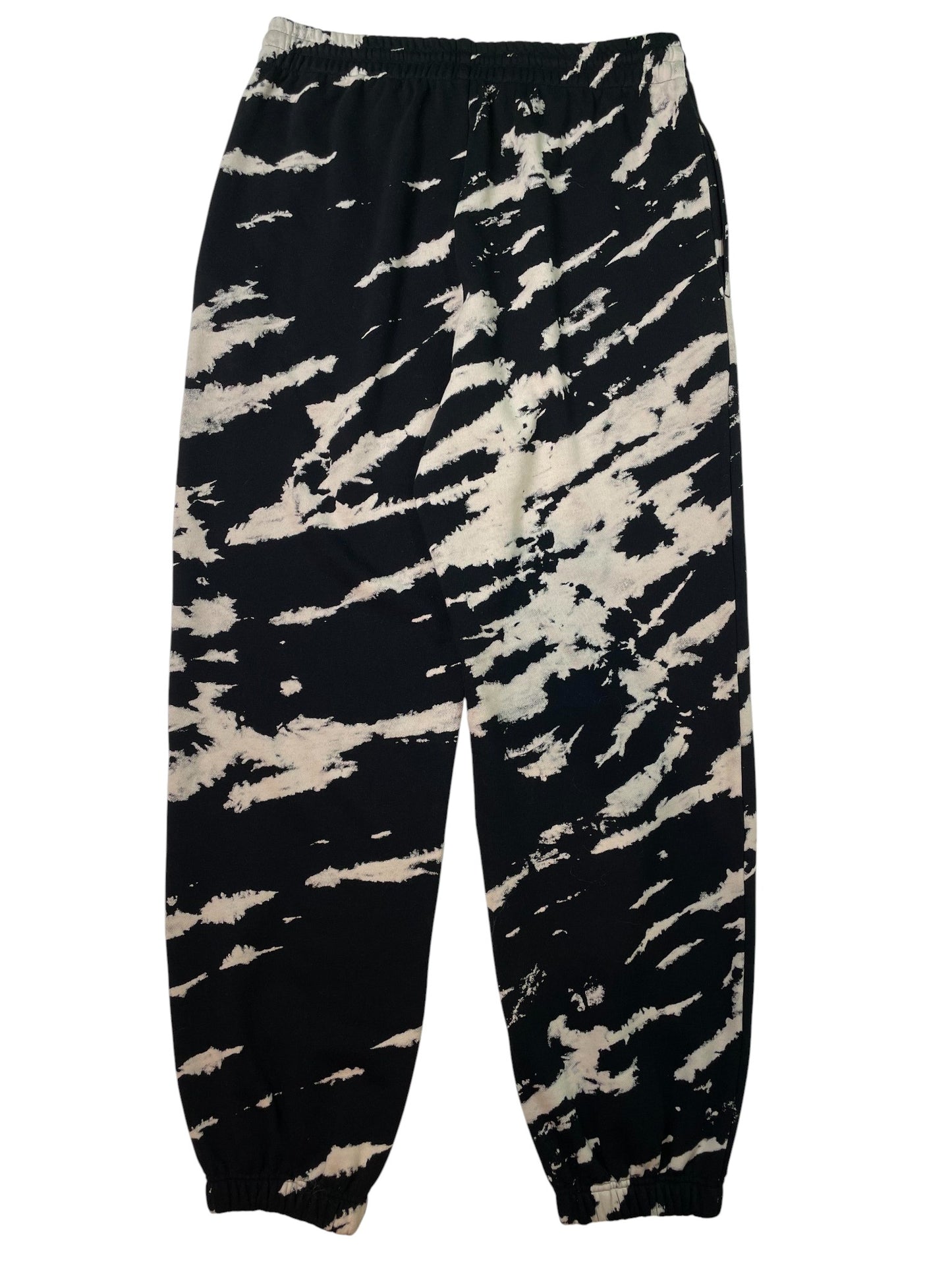 Celine Tye Dye Black Cream Sweatpants