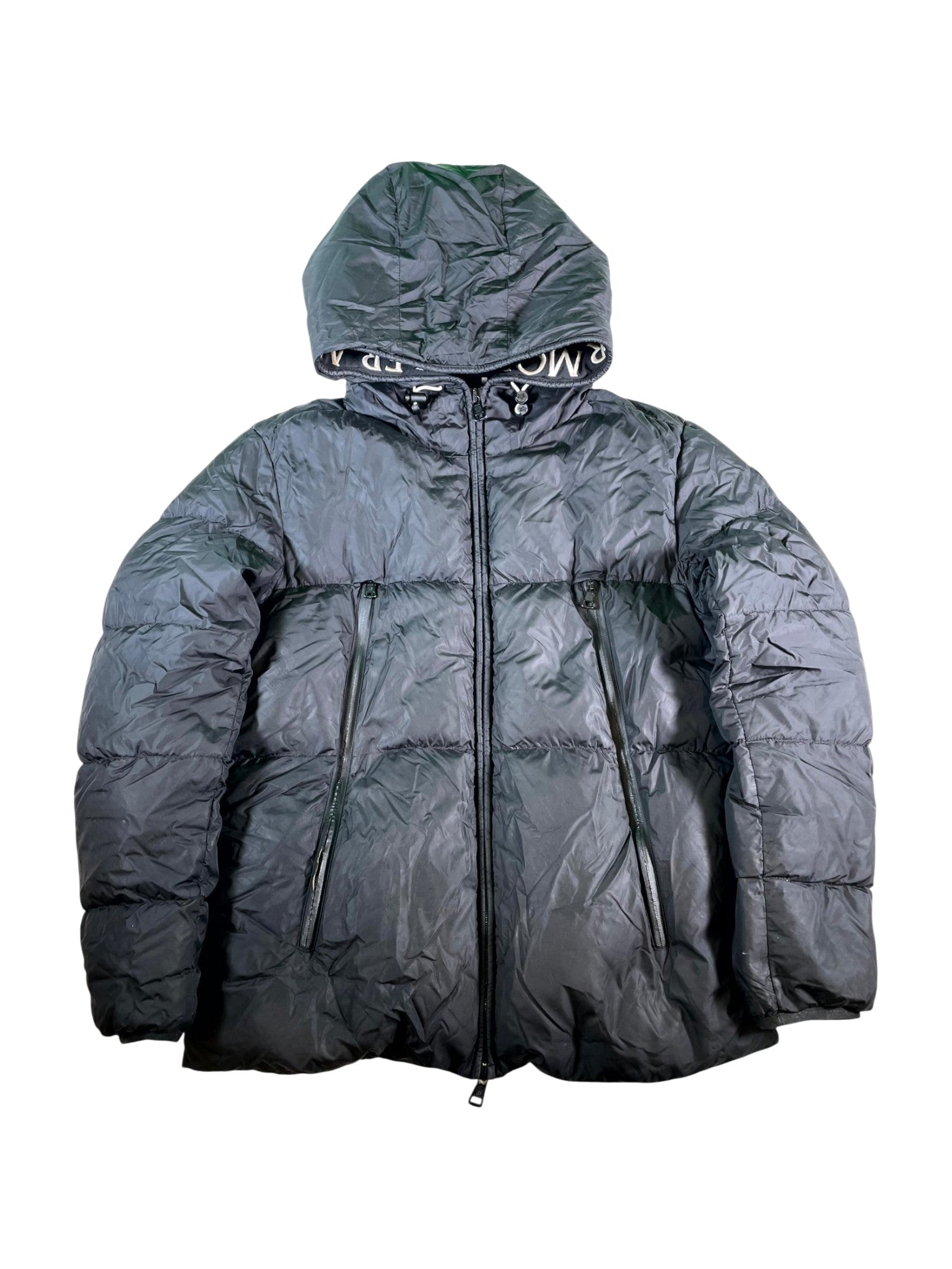 Moncler Montlca Black Jacket